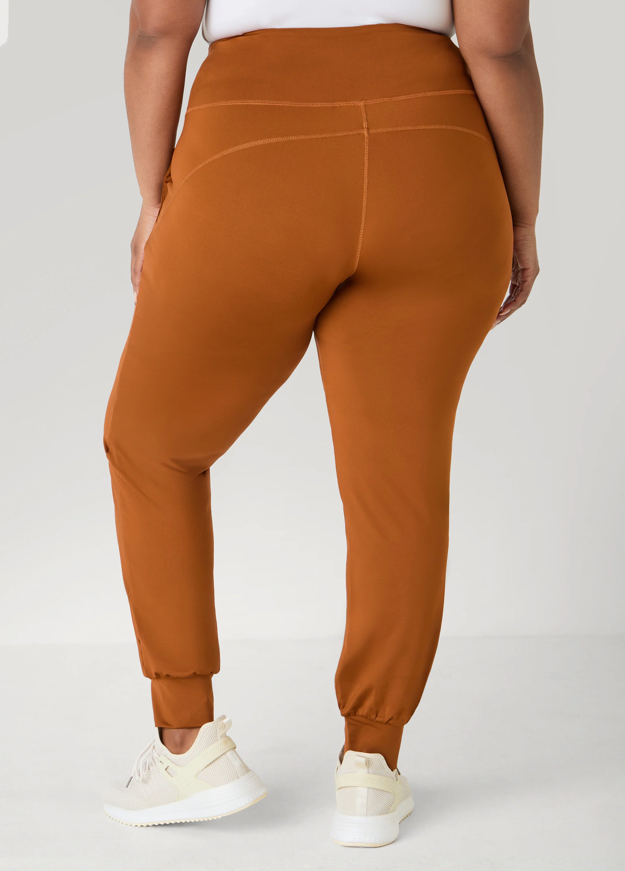 High Waist Joggers - Image 2