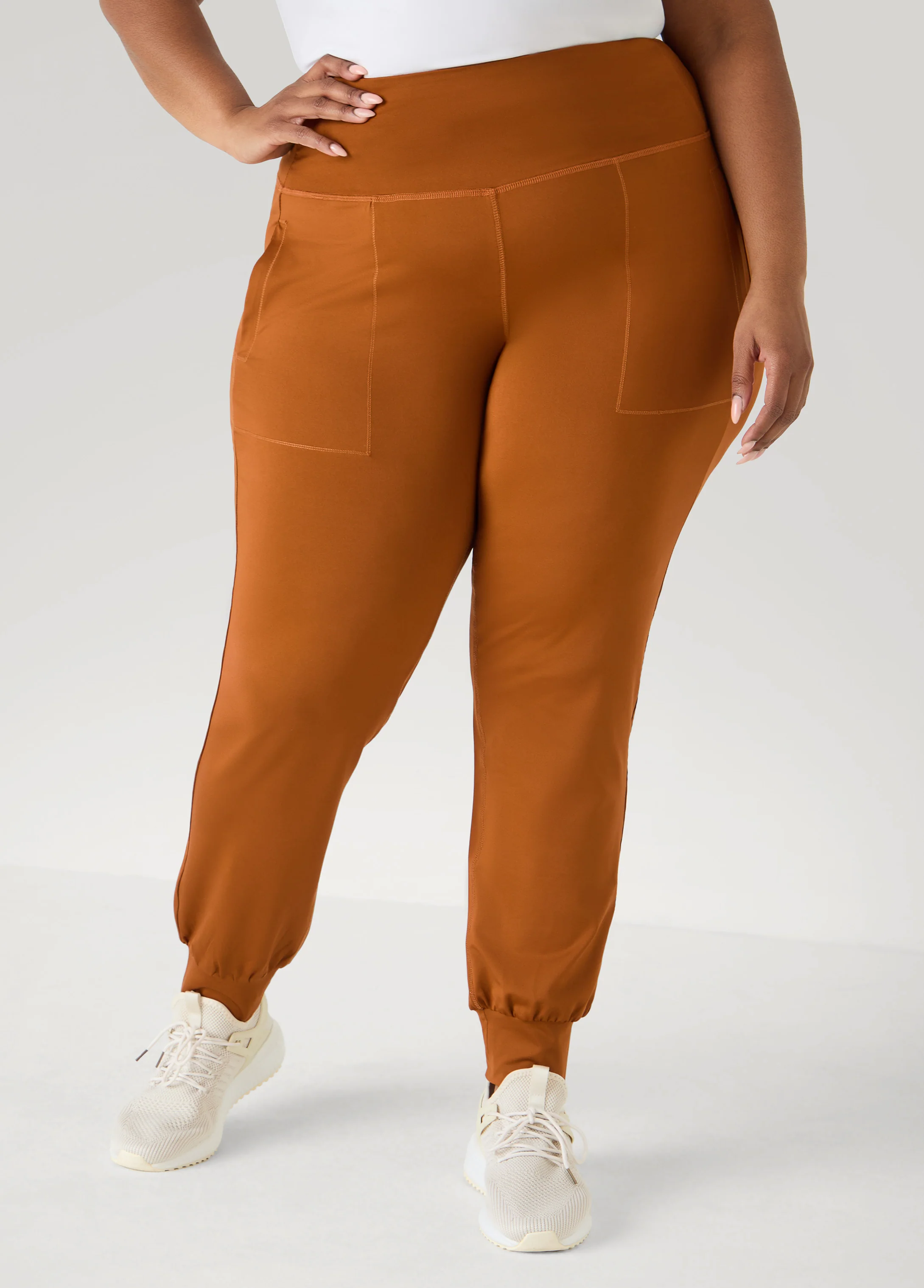 High Waist Joggers - Image 3
