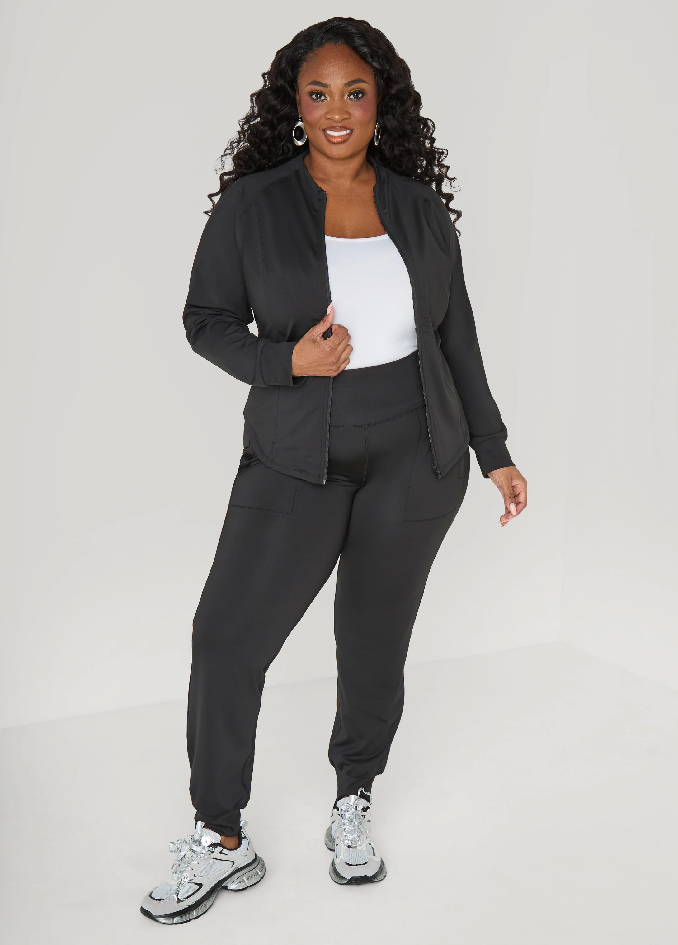 High Waist Joggers - Image 4