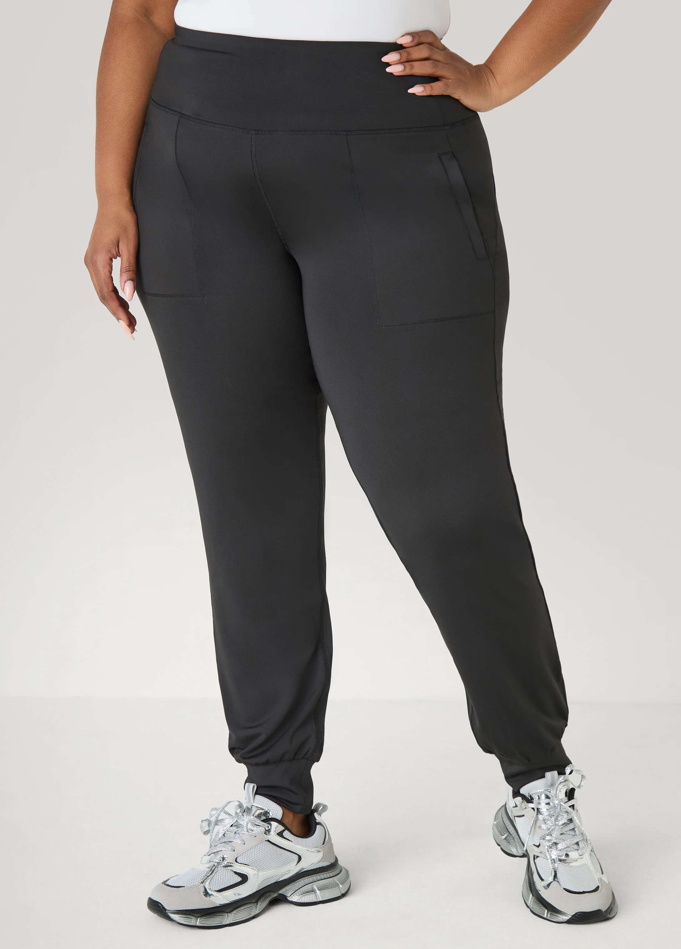 High Waist Joggers - Image 6