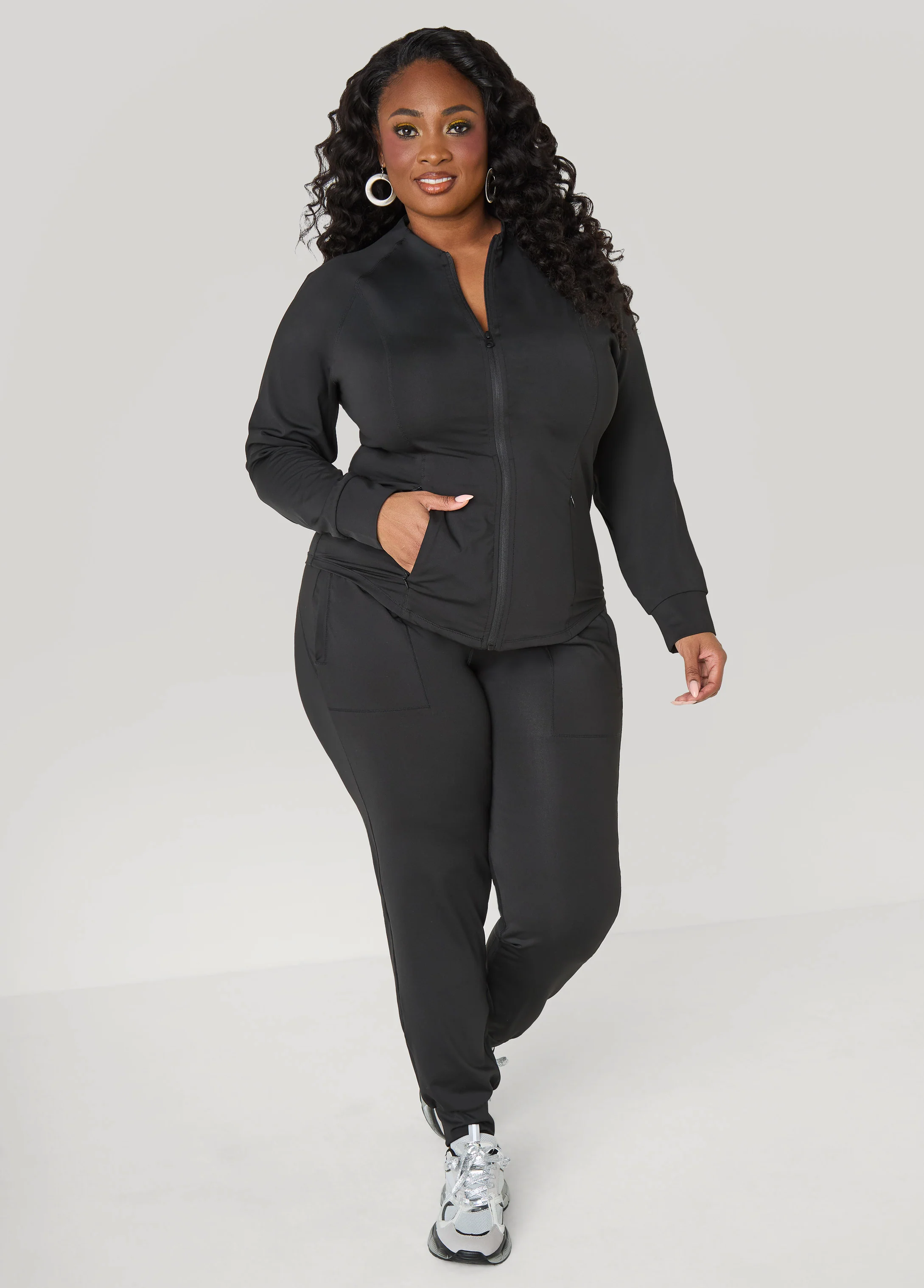 High Waist Joggers - Image 7