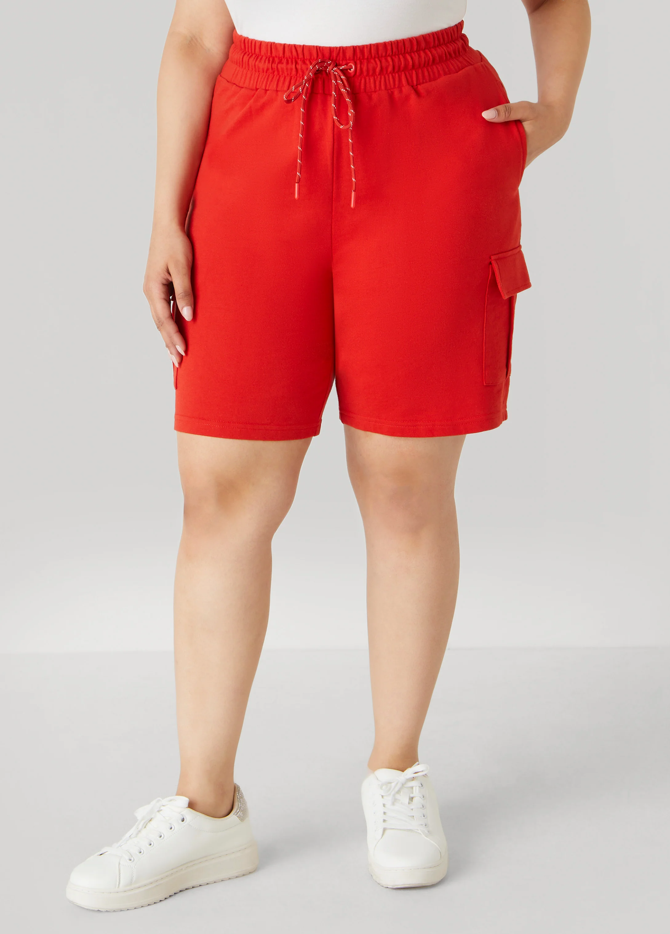 French Terry Cargo Shorts - Image 6