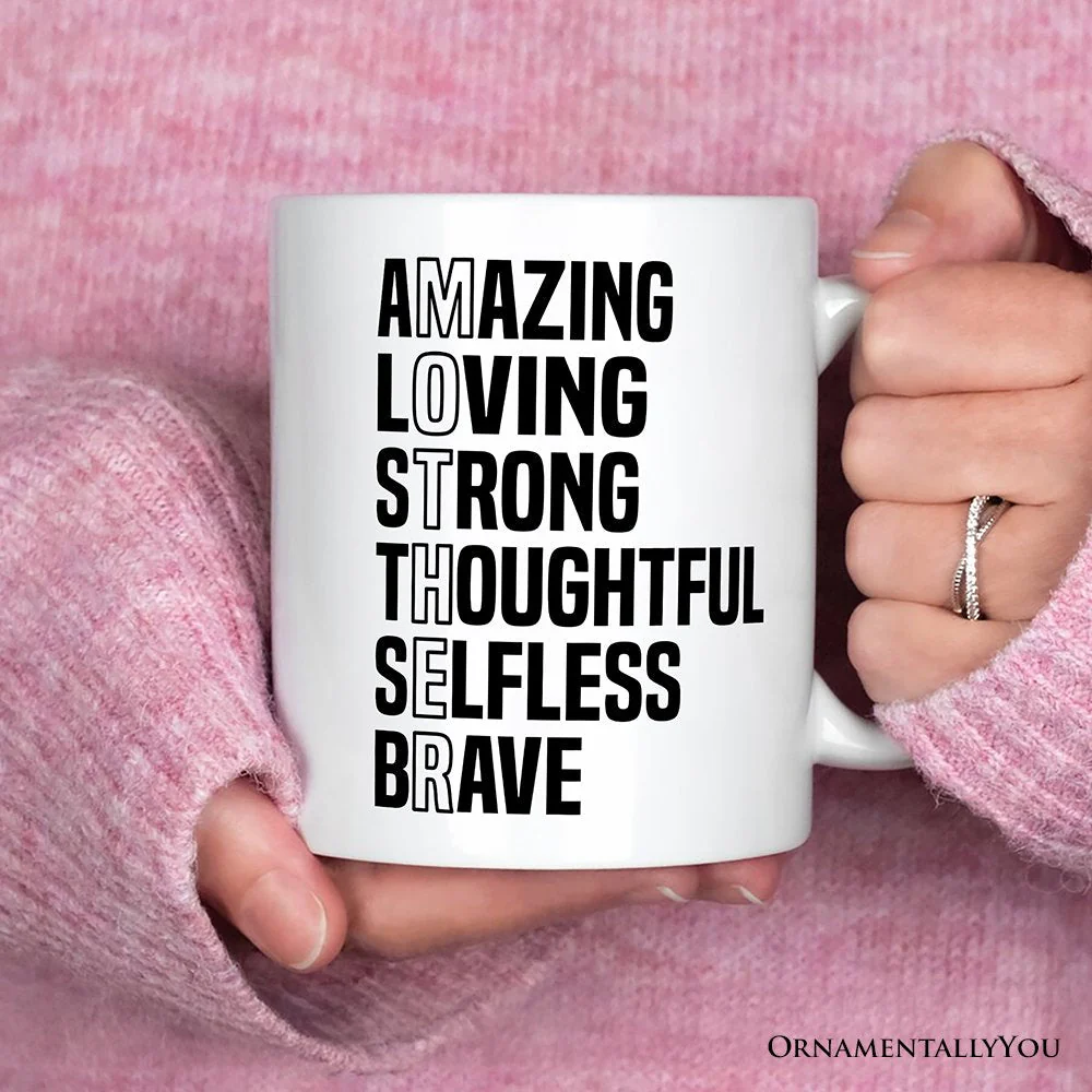 Mother Ceramic Mug - Image 3