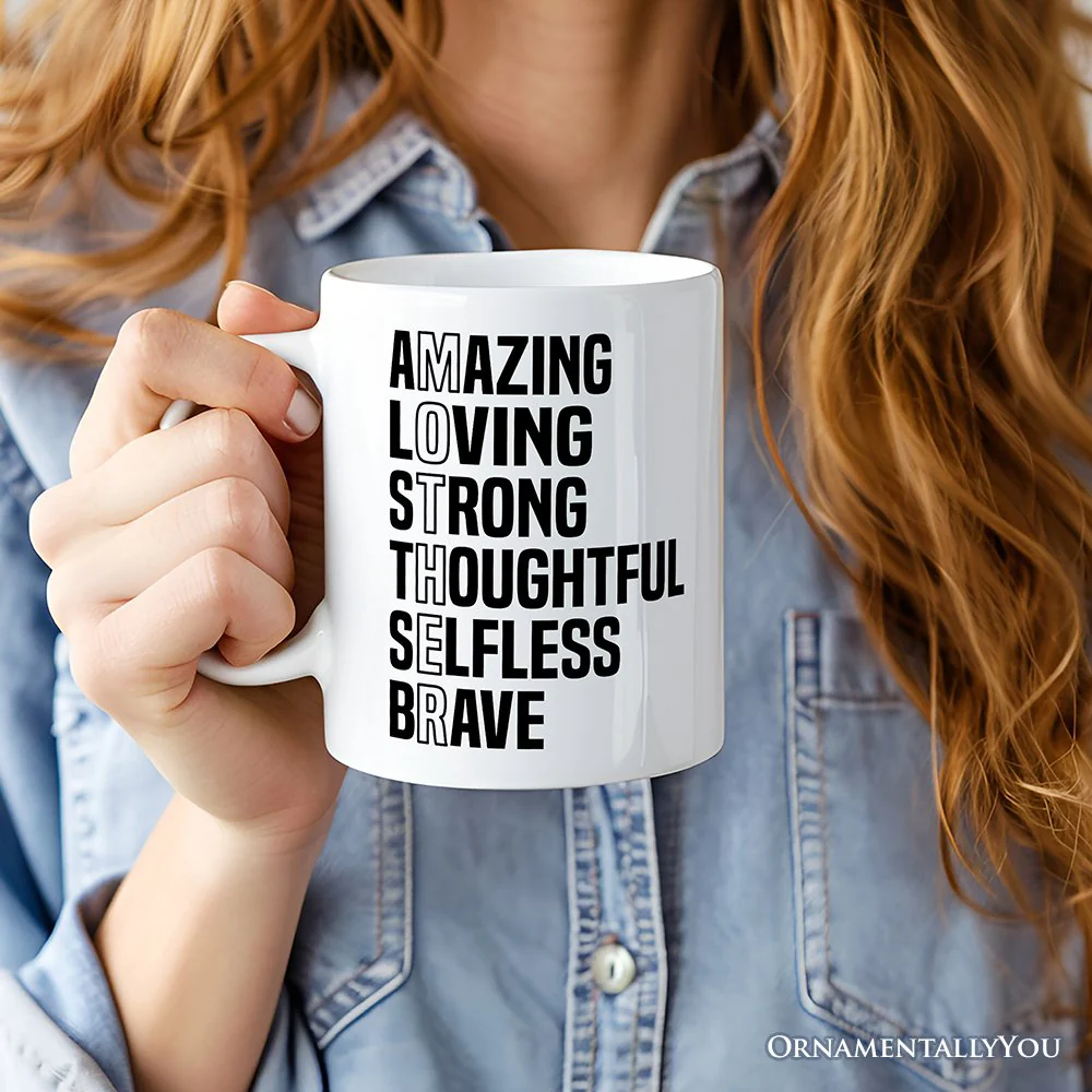 Mother Ceramic Mug - Image 4