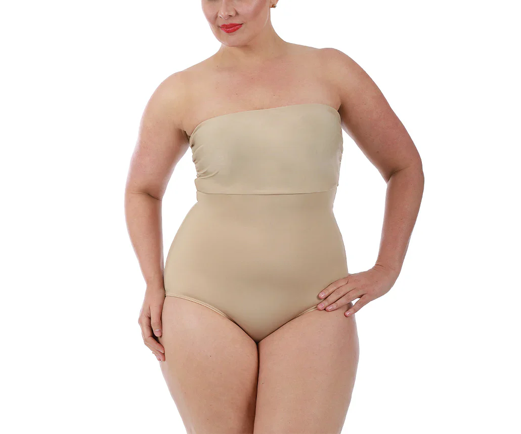 InstantFigure Bandeau Shapewear Bodysuit - Image 10