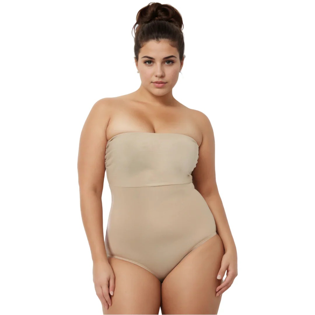 InstantFigure Bandeau Shapewear Bodysuit - Image 8