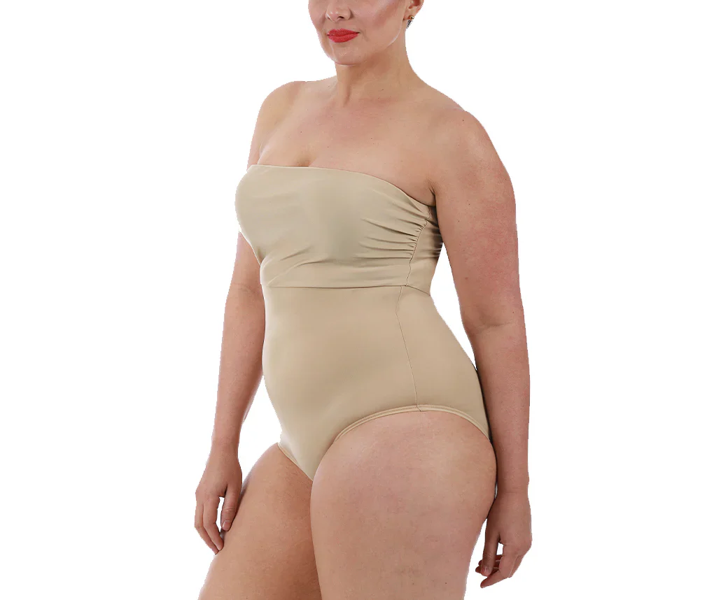 InstantFigure Bandeau Shapewear Bodysuit - Image 9