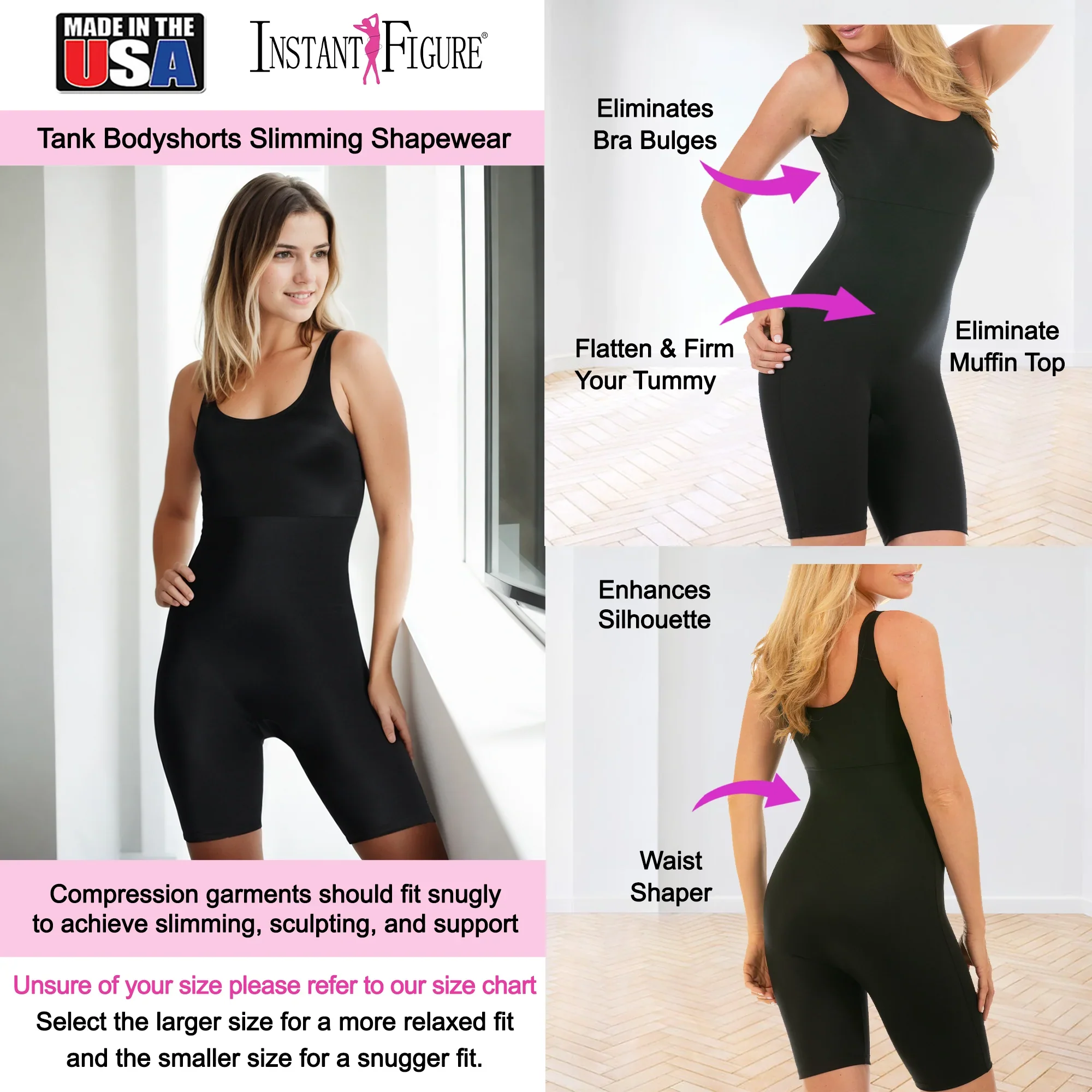 InstantFigure Shapewear Bodyshorts - Image 6