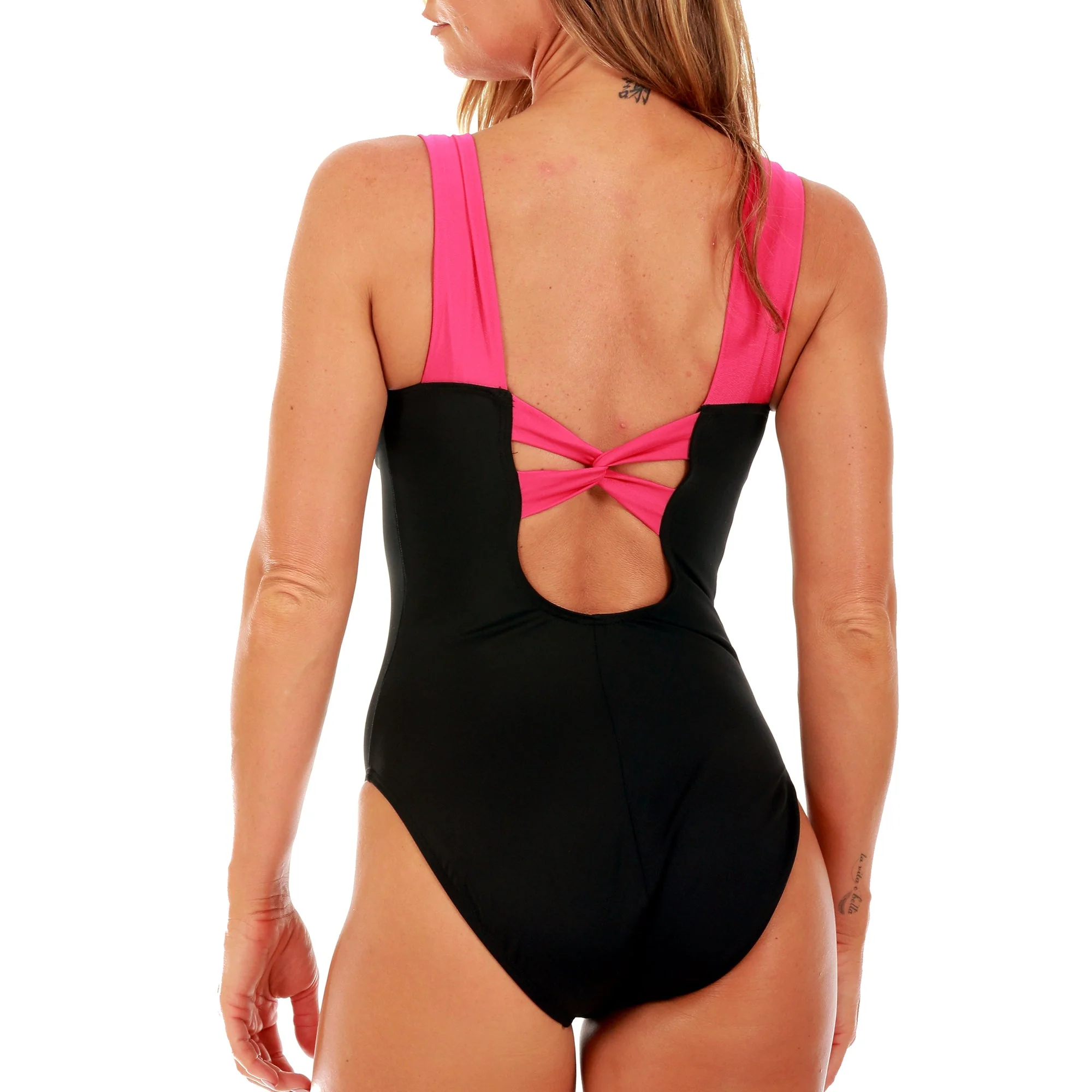 InstantFigure Knotted Swimsuit - Image 11