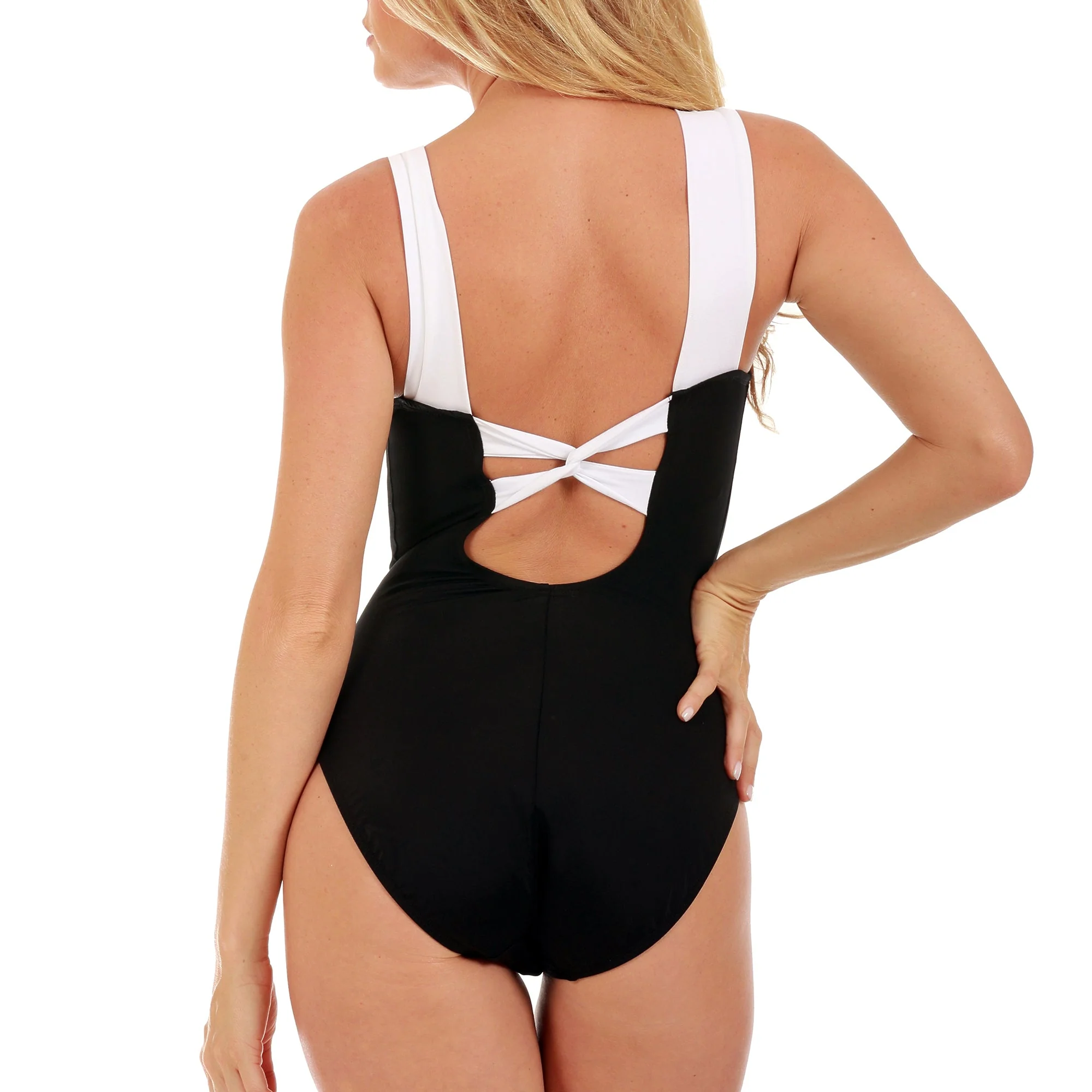 InstantFigure Knotted Swimsuit - Image 2