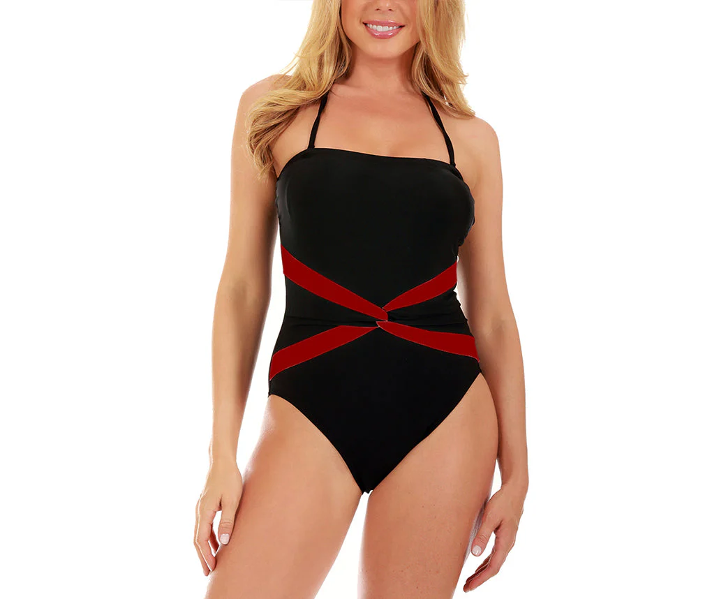 InstantFigure Twist Front Swimsuit - Image 11