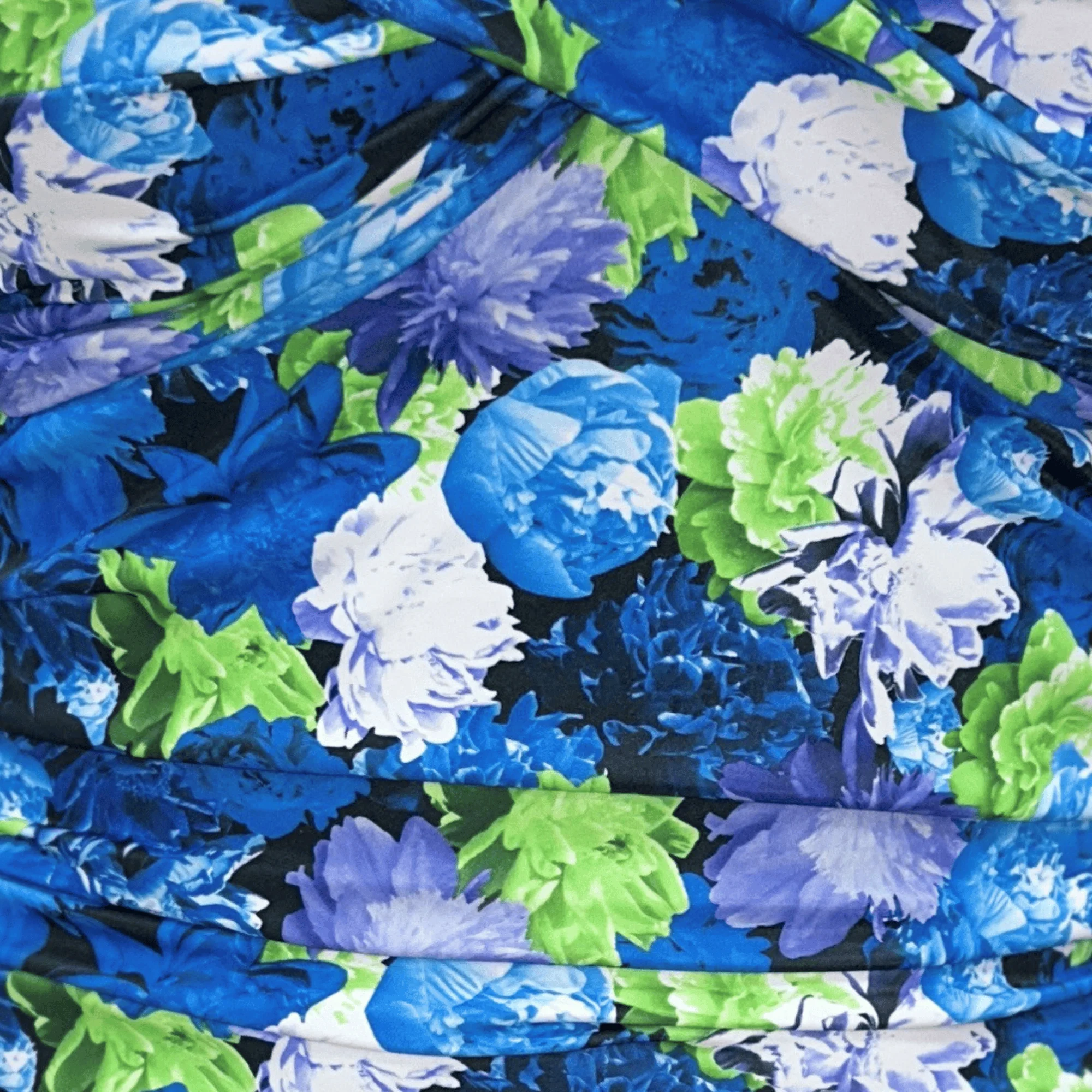 InstantFigure Floral High Neck Swimsuit - Image 5