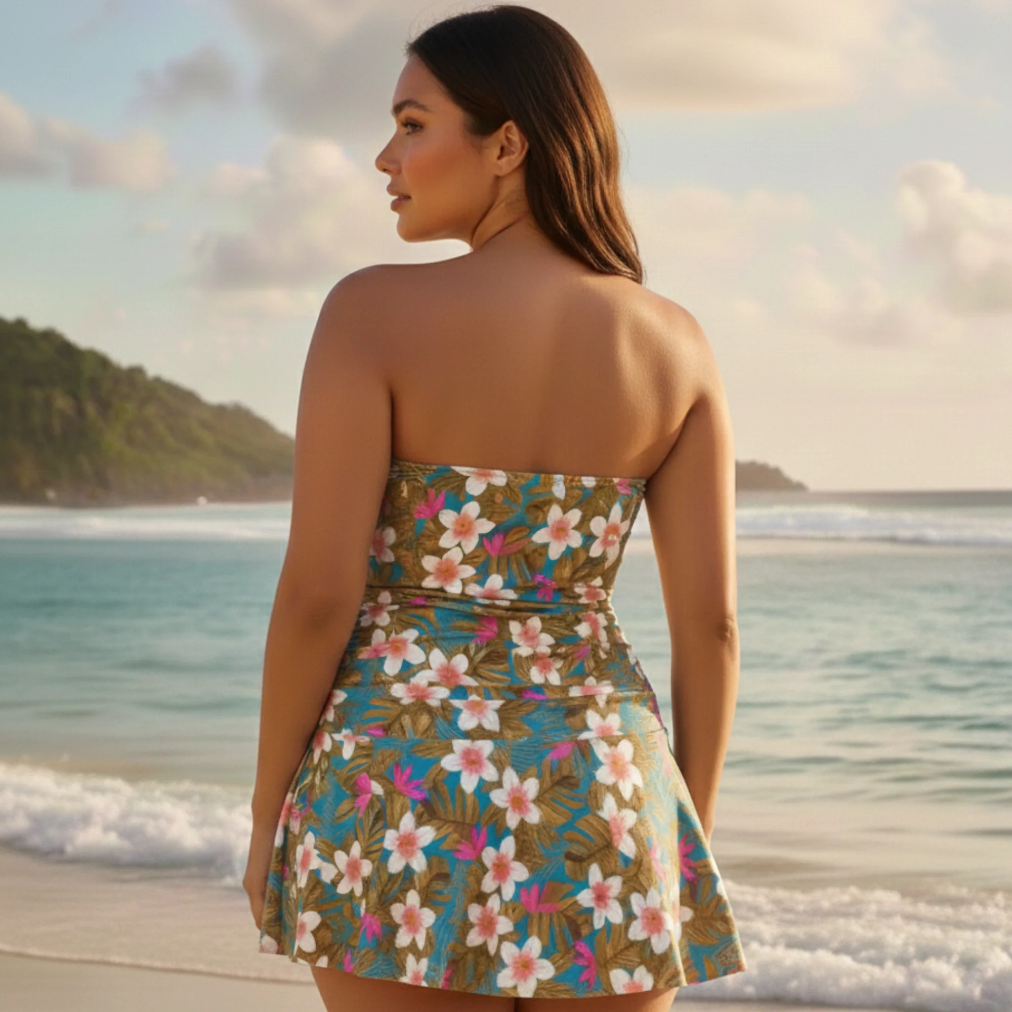 InstantFigure Hawaii Swimdress - Image 3