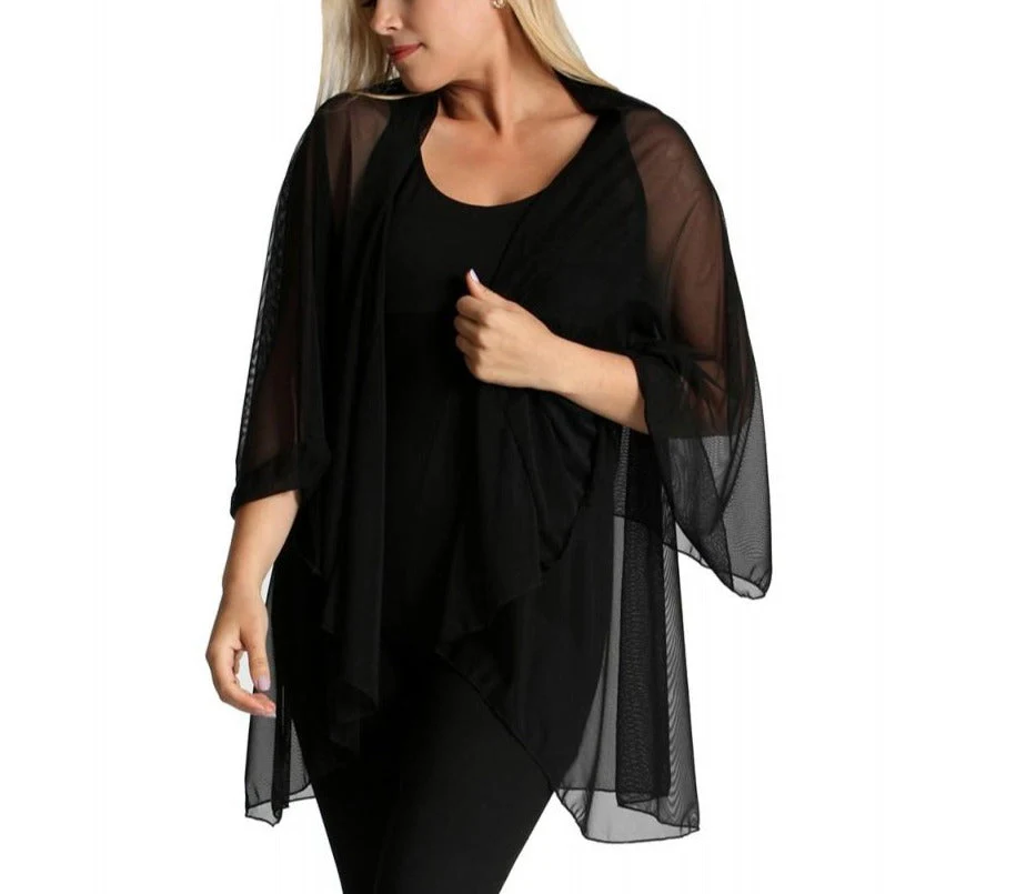 InstantFigure InstaWrap Mesh Shawl - Image 3