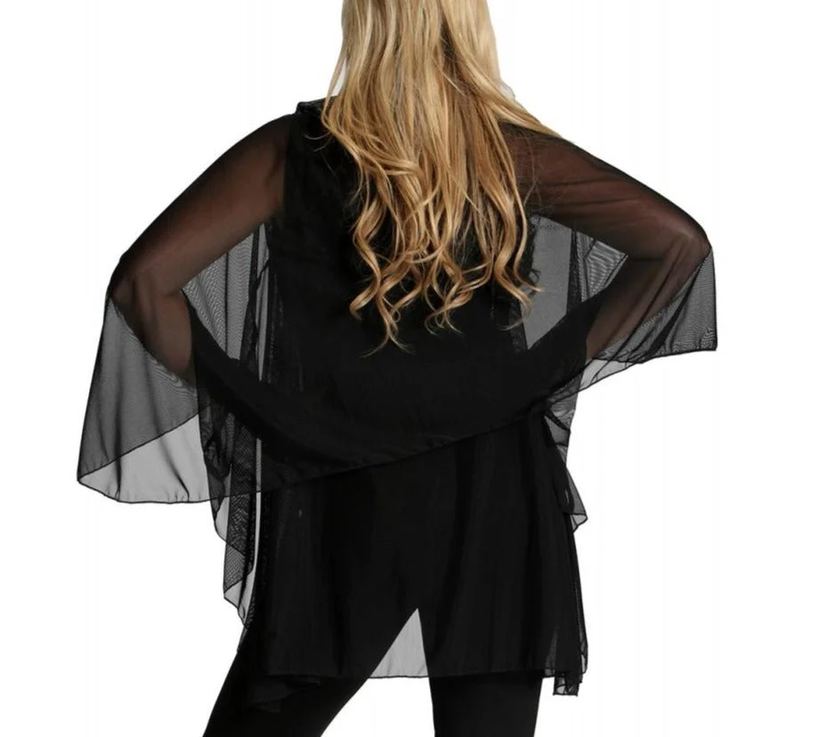 InstantFigure InstaWrap Mesh Shawl - Image 4