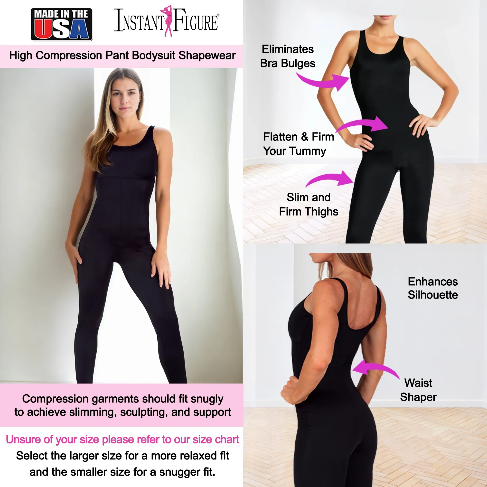 InstantFigure Shapewear Jumpsuit - Image 5