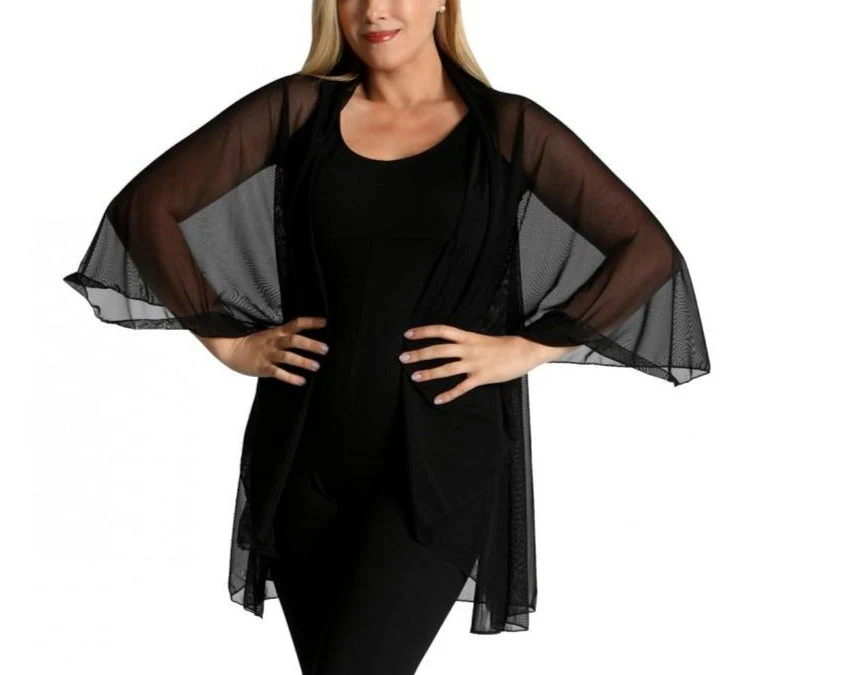 InstantFigure Short Mesh Coverup - Image 2