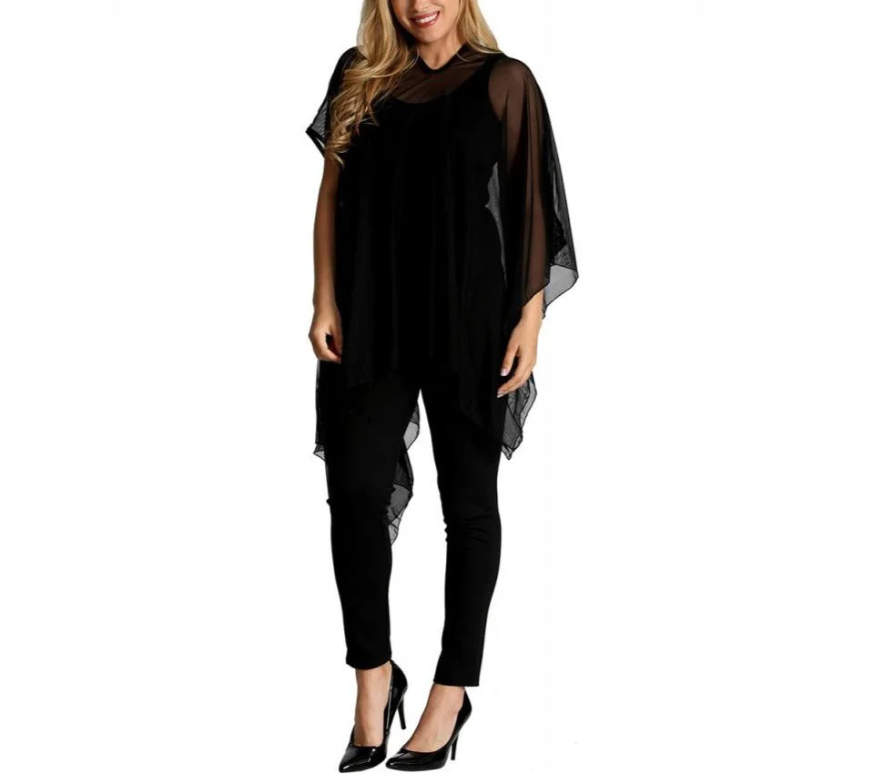 InstantFigure Short Mesh Coverup - Image 6