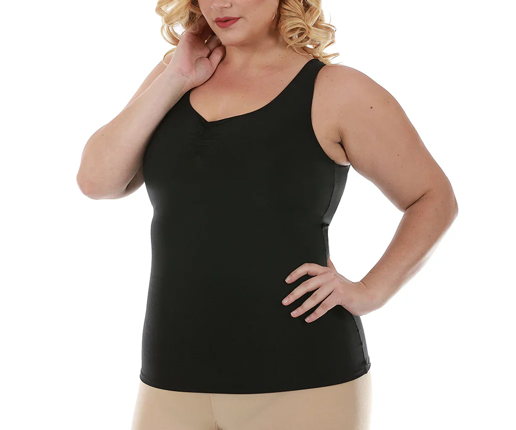 InstantFigure Shirred Shapewear Tank - Image 3