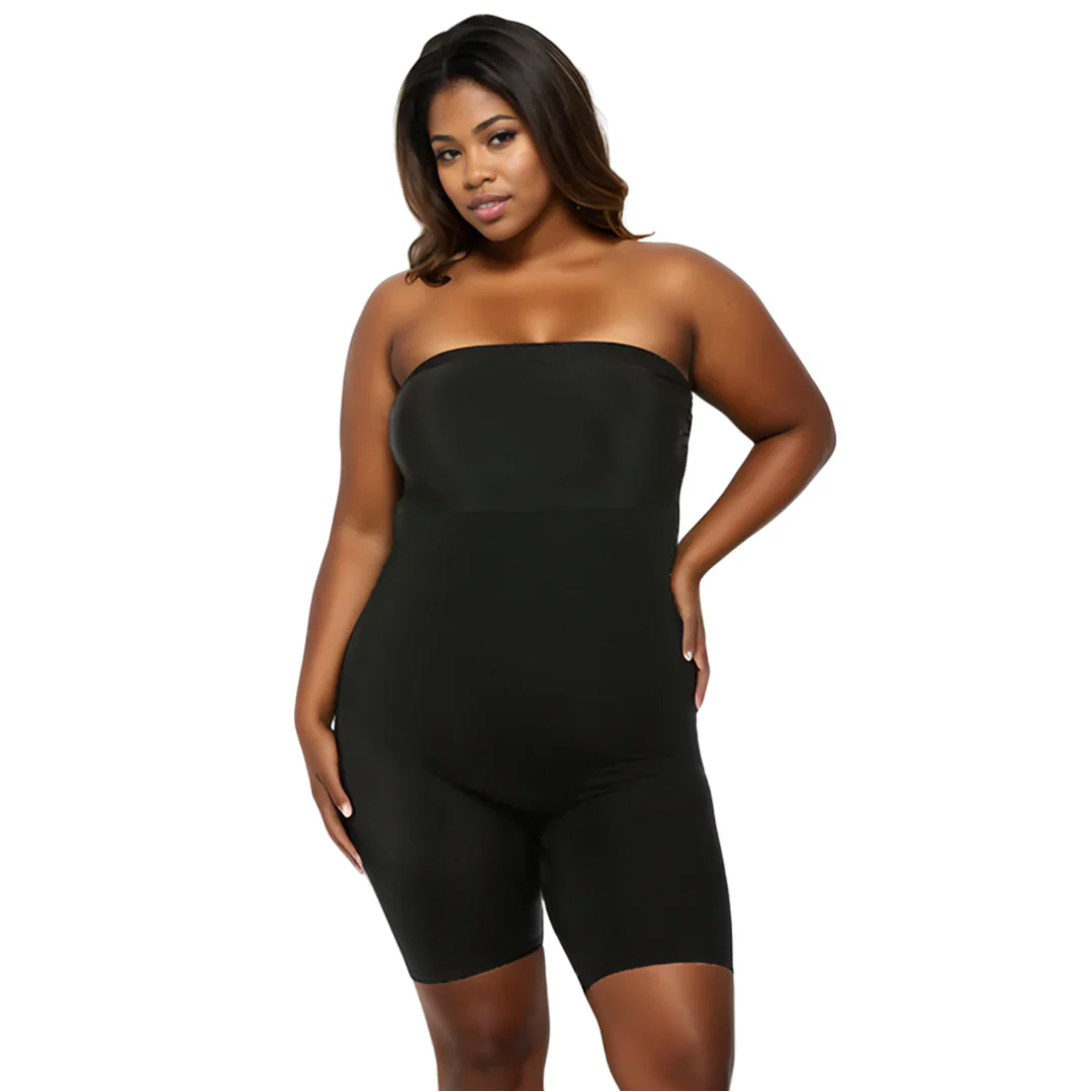 InstantFigure Bandeau Shapewear Bodyshorts - Image 3