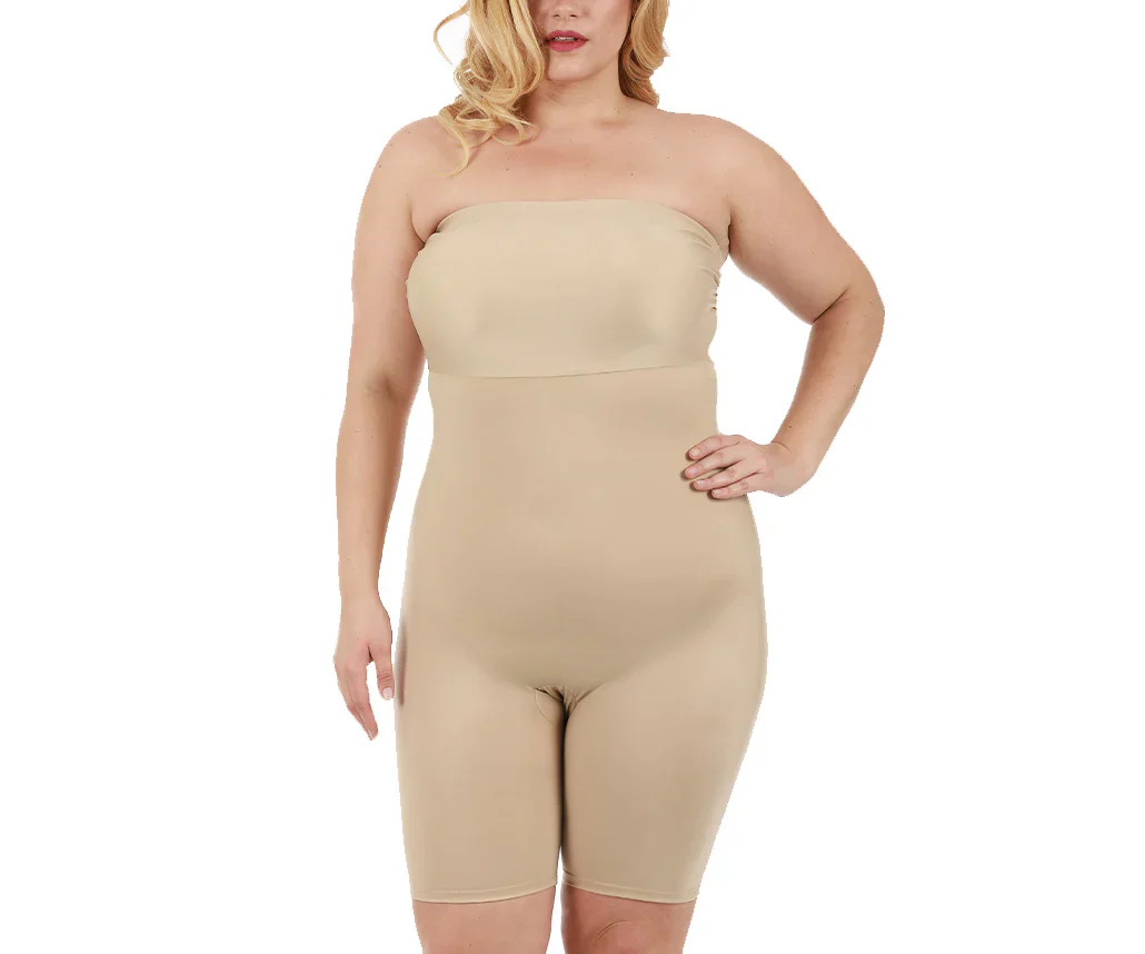 InstantFigure Bandeau Shapewear Bodyshorts - Image 5