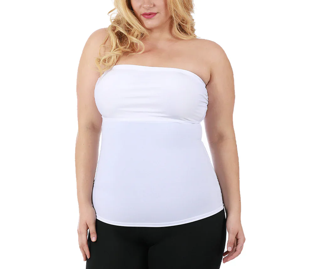 InstantFigure Strapless Bandeau Top - Image 5