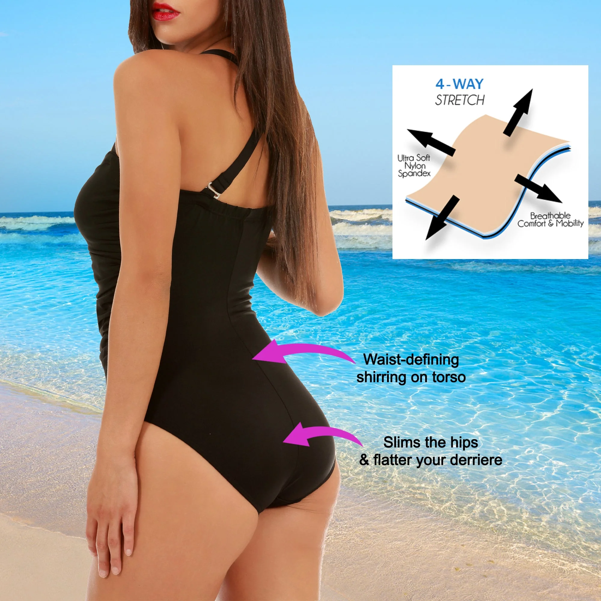 InstantFigure Halter Swimsuit - Image 5