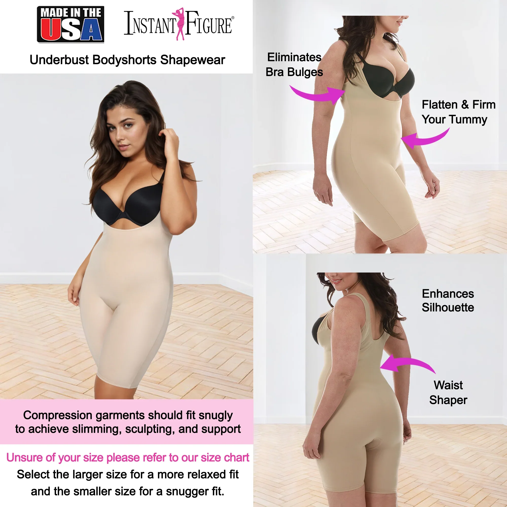 InstantFigure Underbust Shorts - Image 9