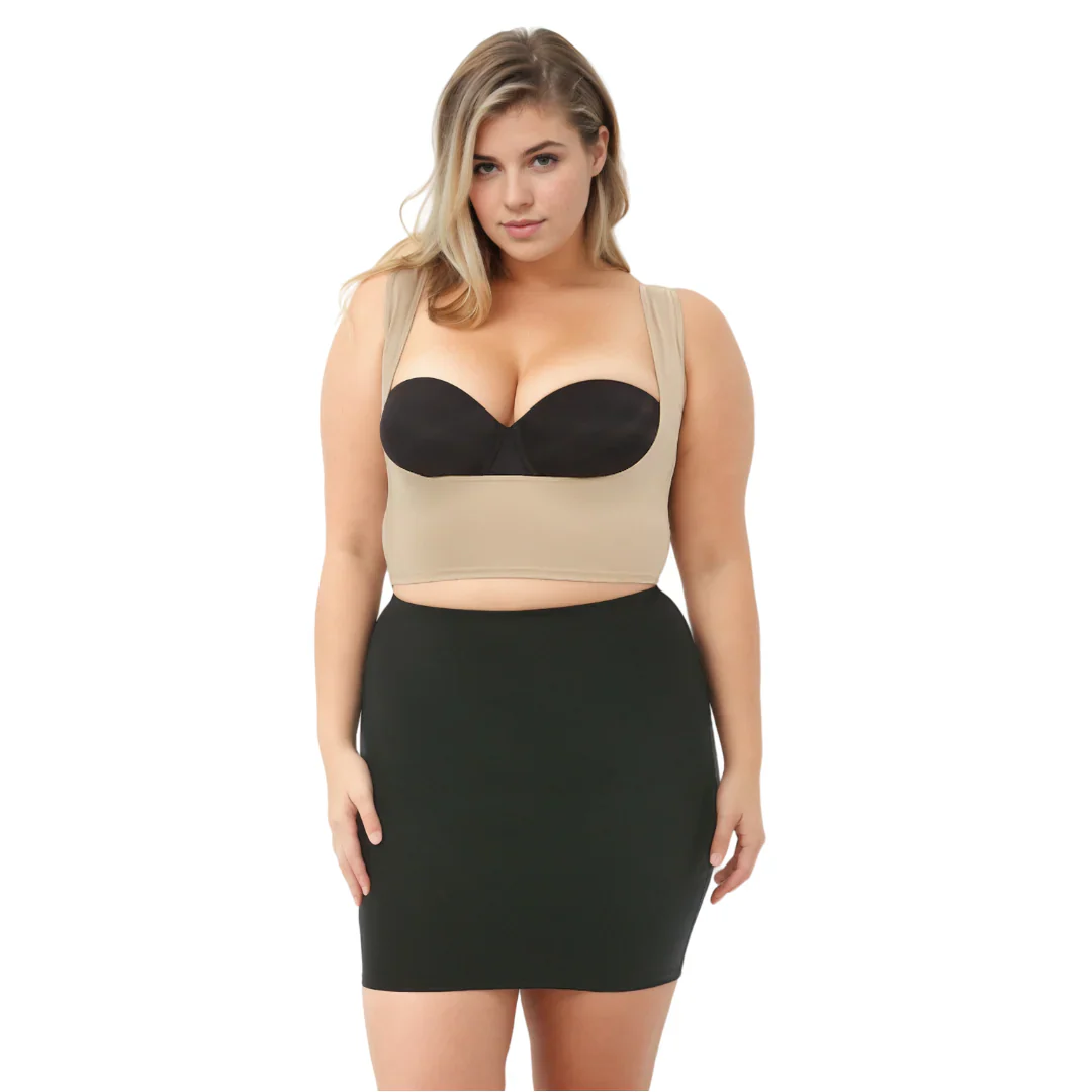 InstantFigure Shapewear Slip Skirt - Image 4