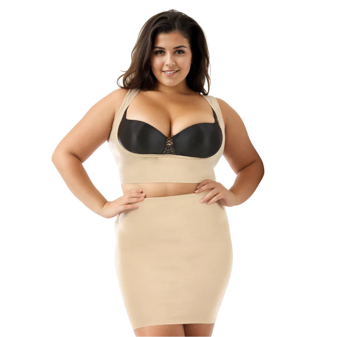 InstantFigure Shapewear Slip Skirt - Image 6
