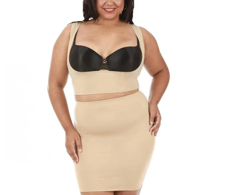 InstantFigure Shapewear Slip Skirt - Image 7