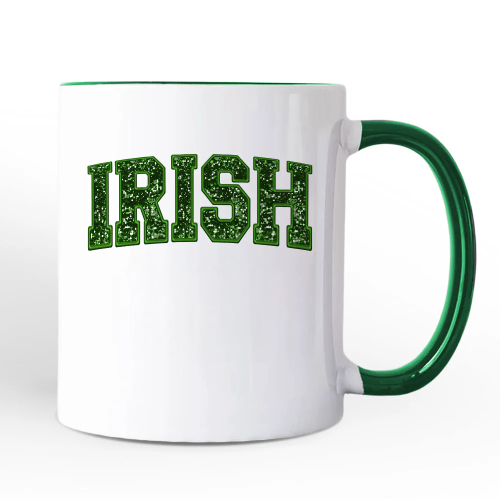 Irish Ceramic Mug - Image 2