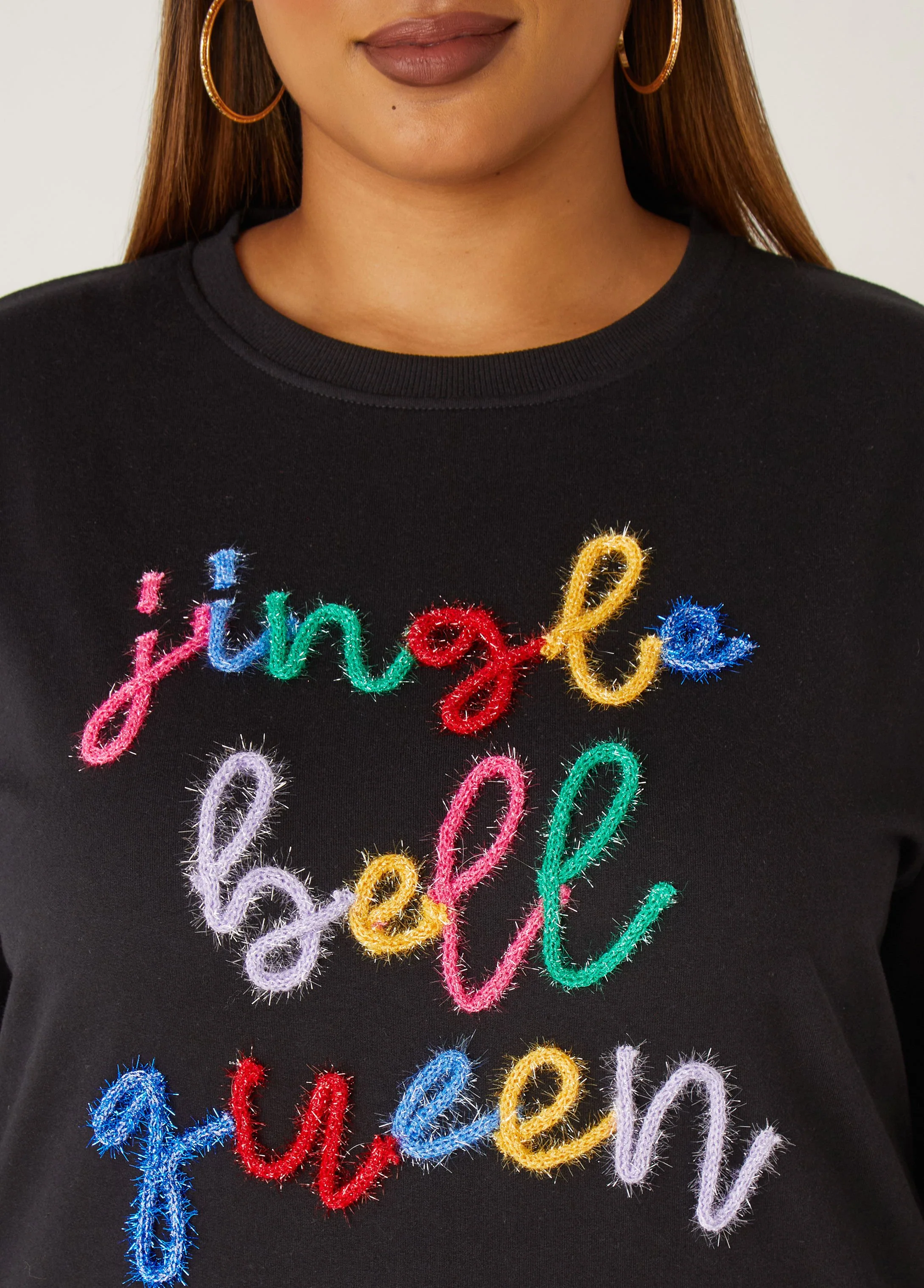 Jingle Bell Queen Sweatshirt - Image 3