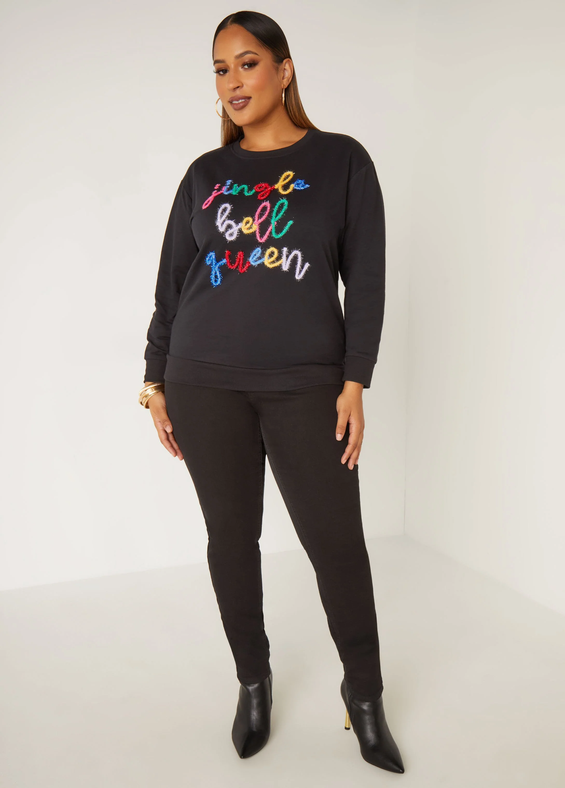 Jingle Bell Queen Sweatshirt - Image 4