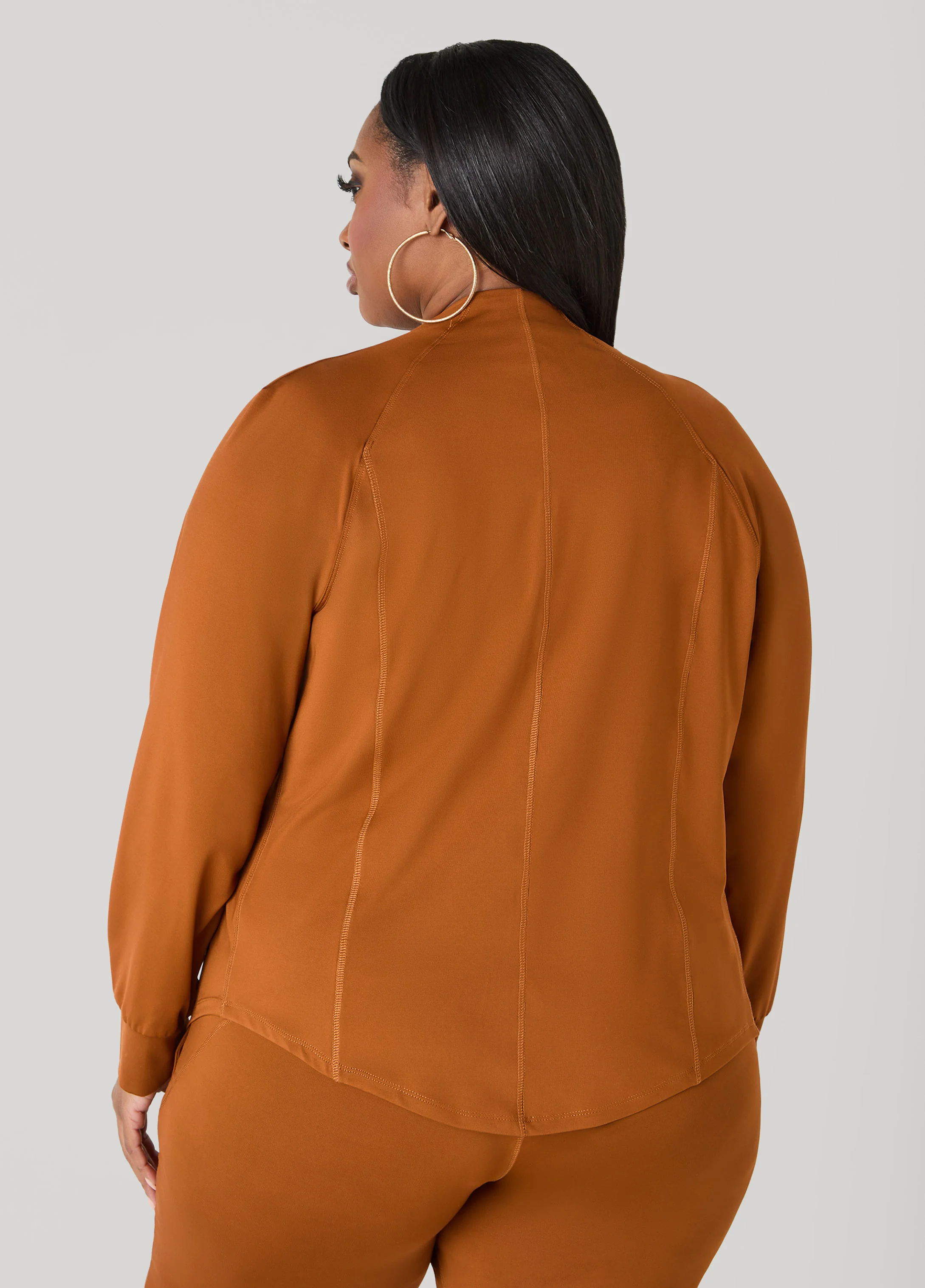 Zip Front Track Jacket - Image 2