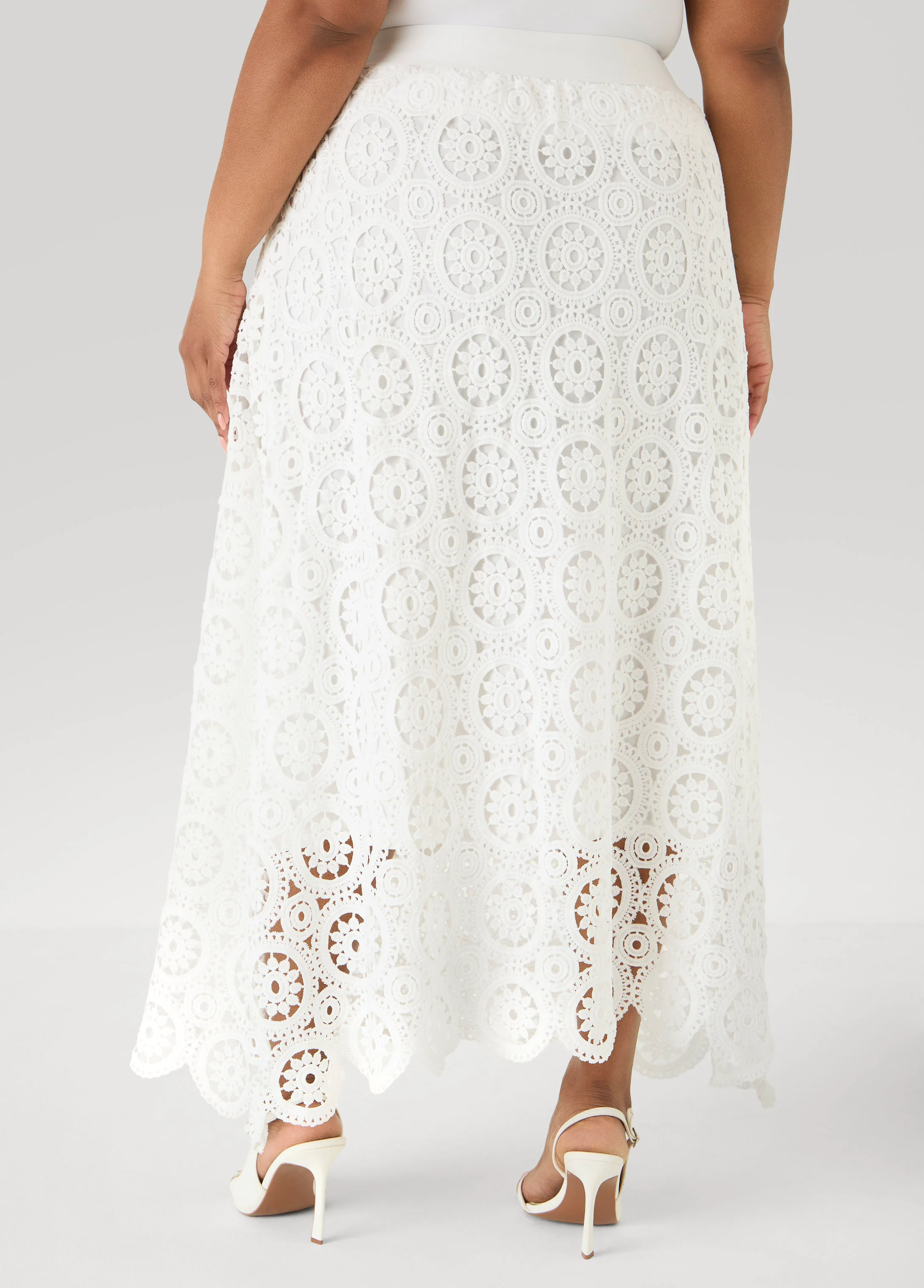 Crochet Maxi Skirt - Image 6