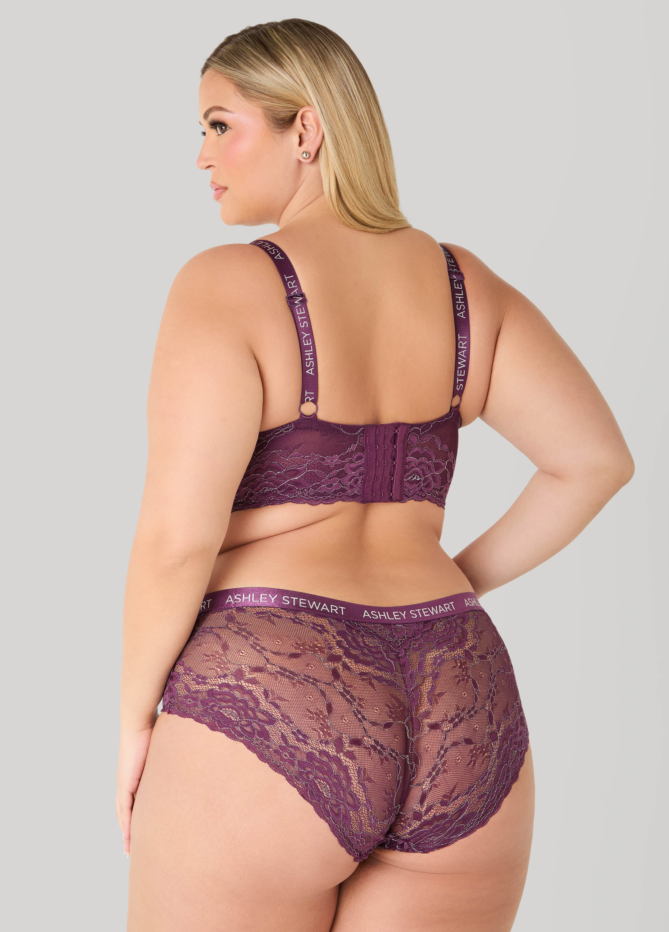 Lurex™ Lace Hipsters - Image 2