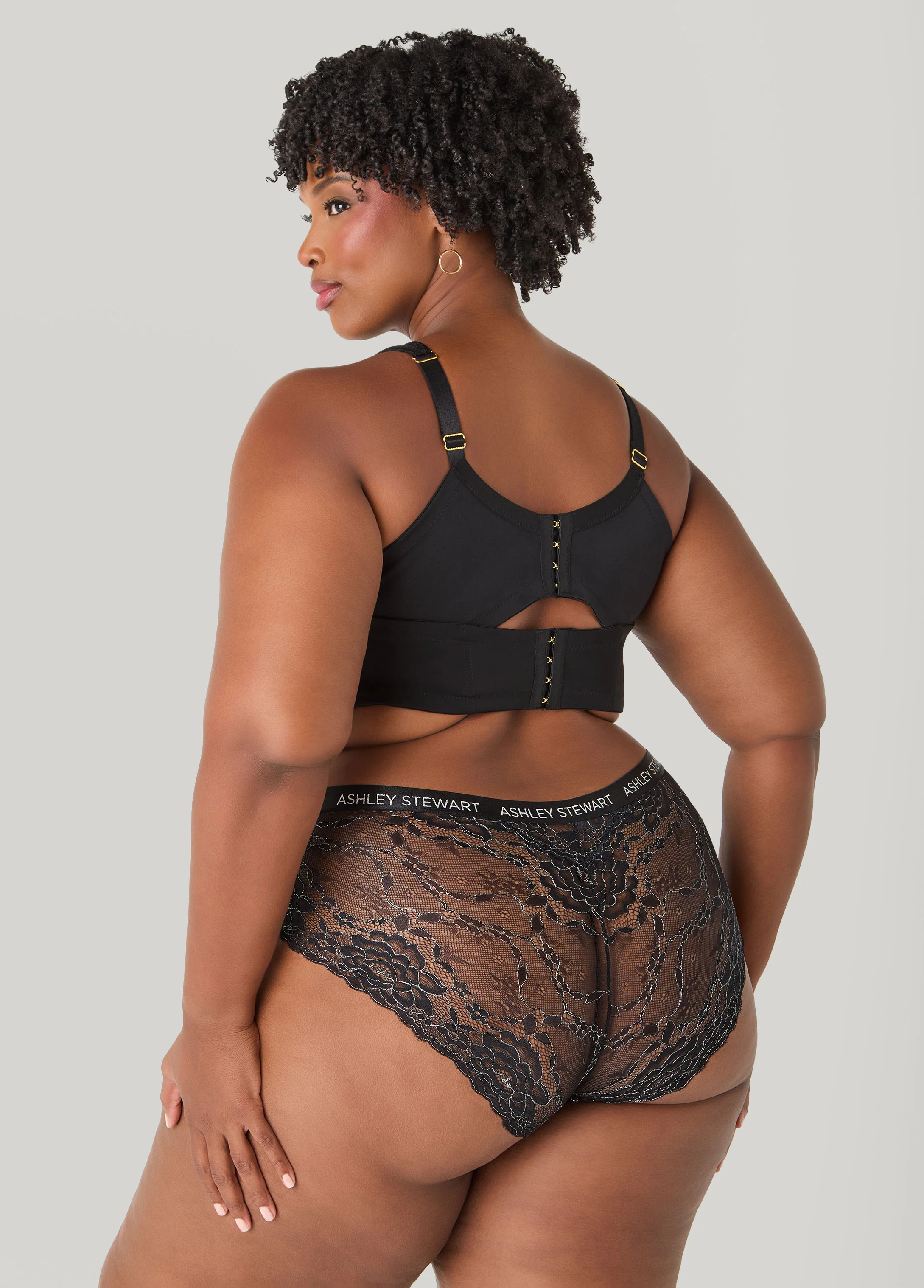 Lurex™ Lace Hipsters - Image 6