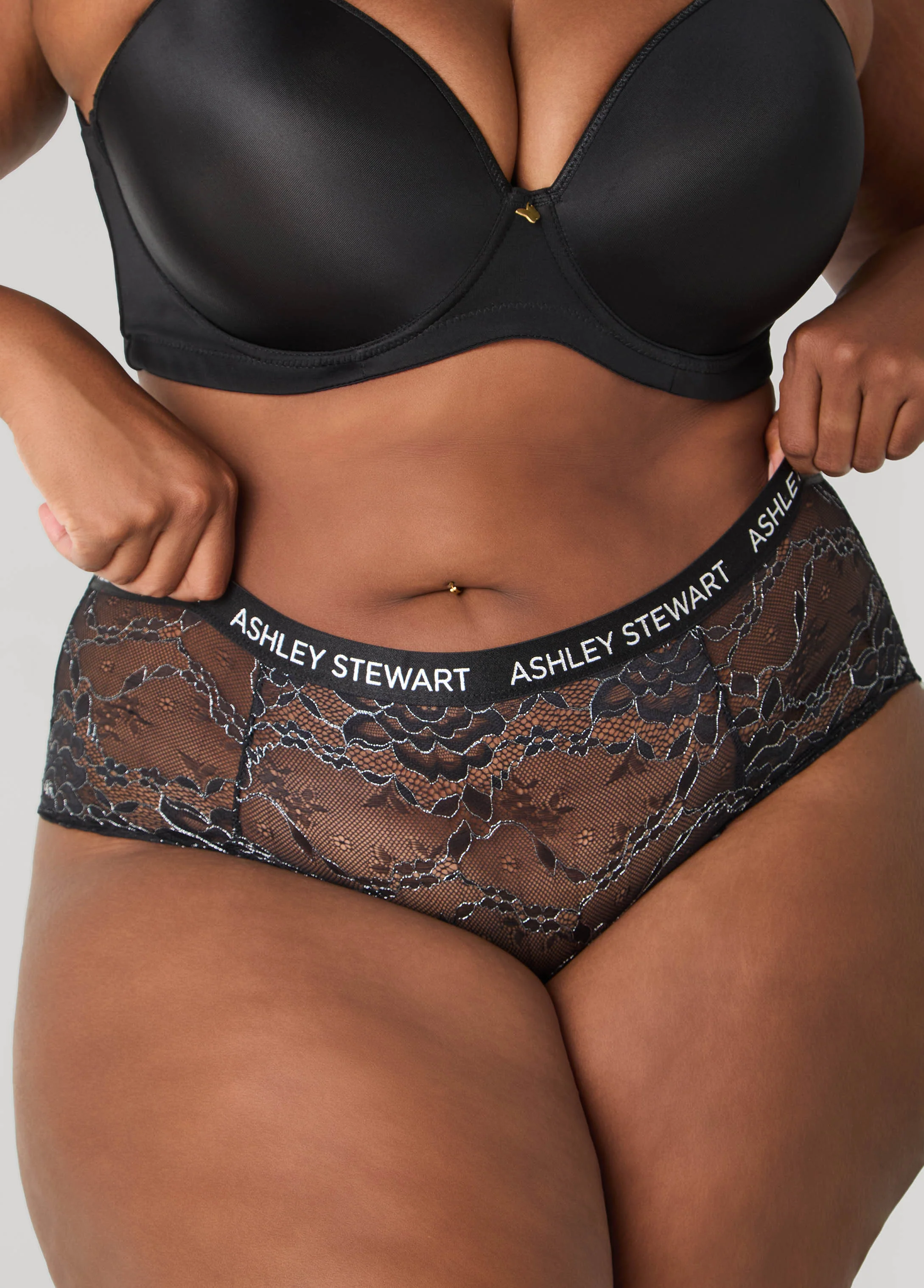 Lurex™ Lace Hipsters - Image 8