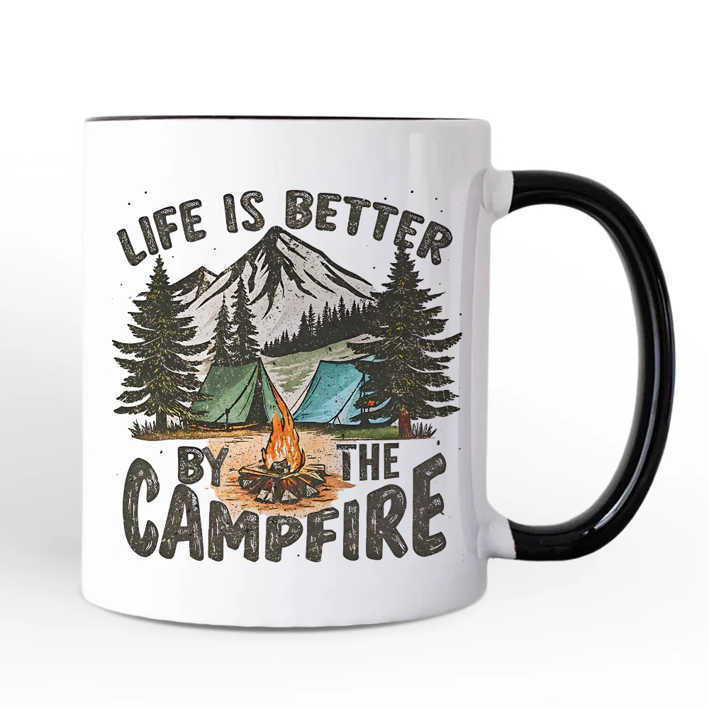 Life Is Better by the Campfire Mug - Image 2