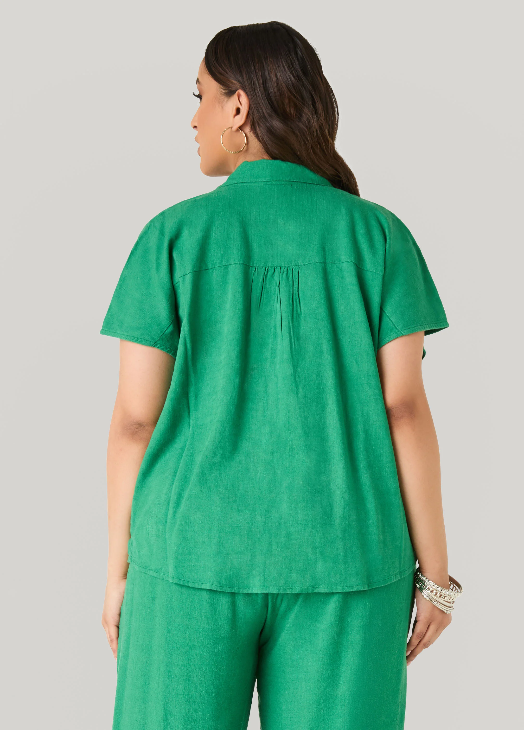 Linen Blend Shirt - Image 2