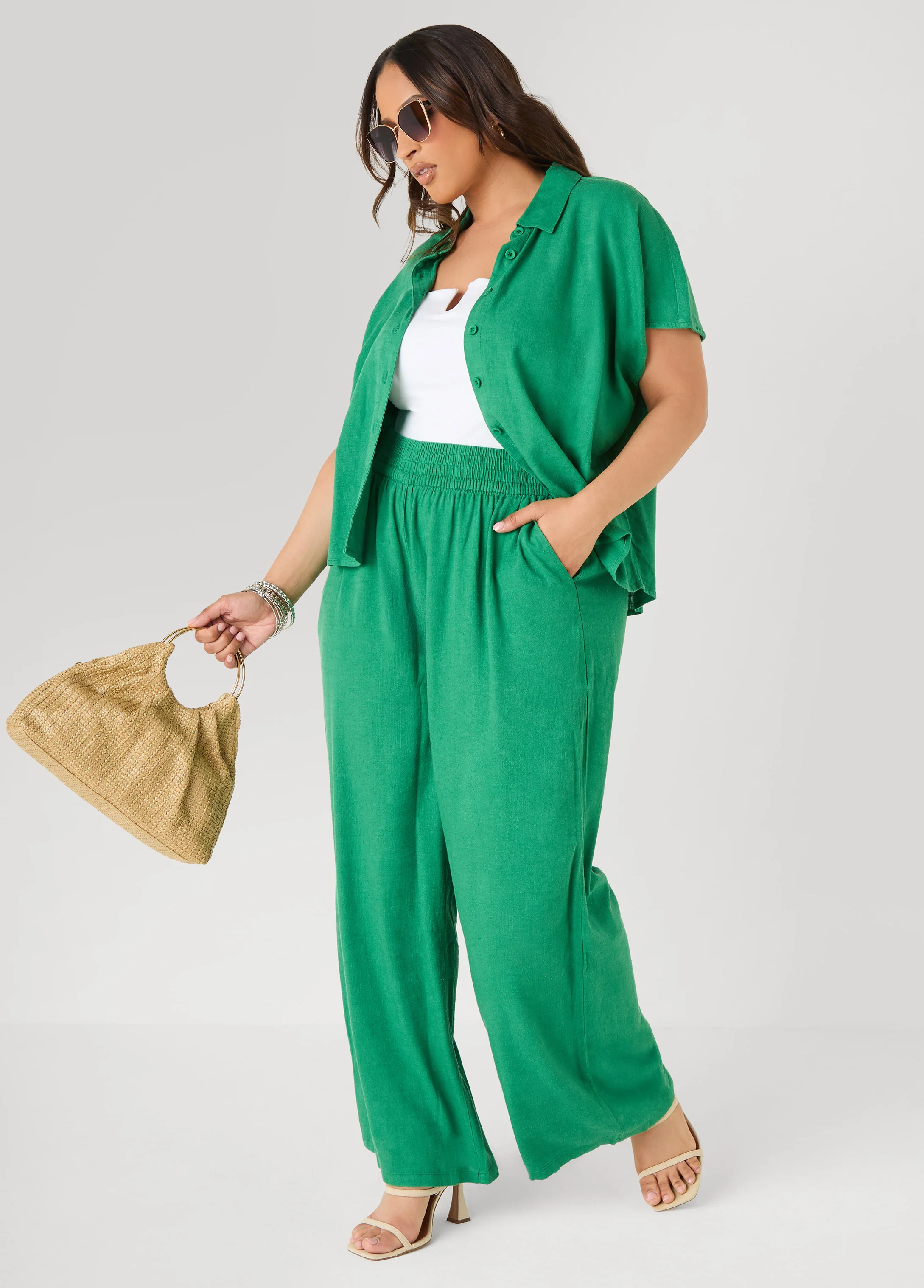 Linen Blend Shirt - Image 3
