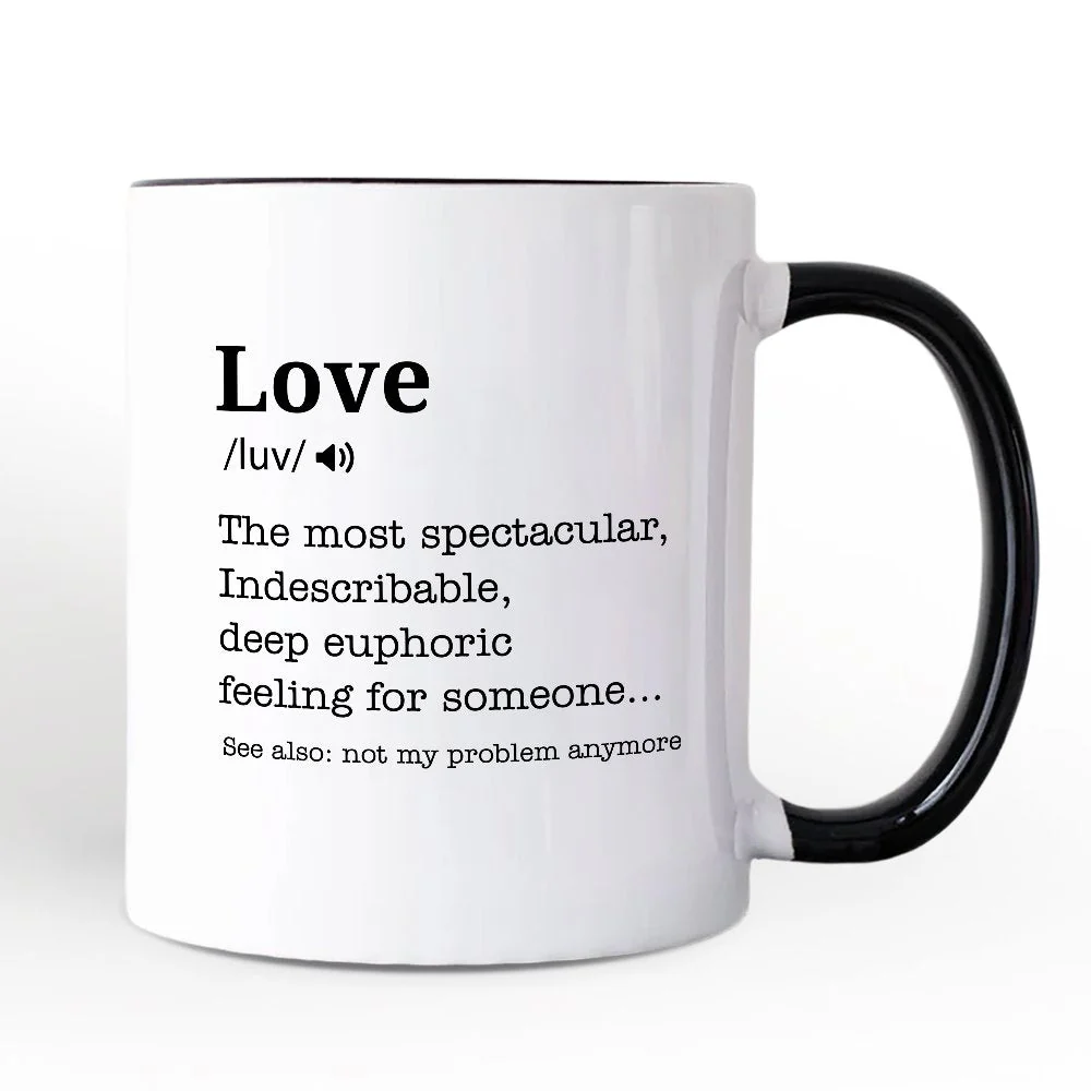 Love Ceramic Mug - Image 2