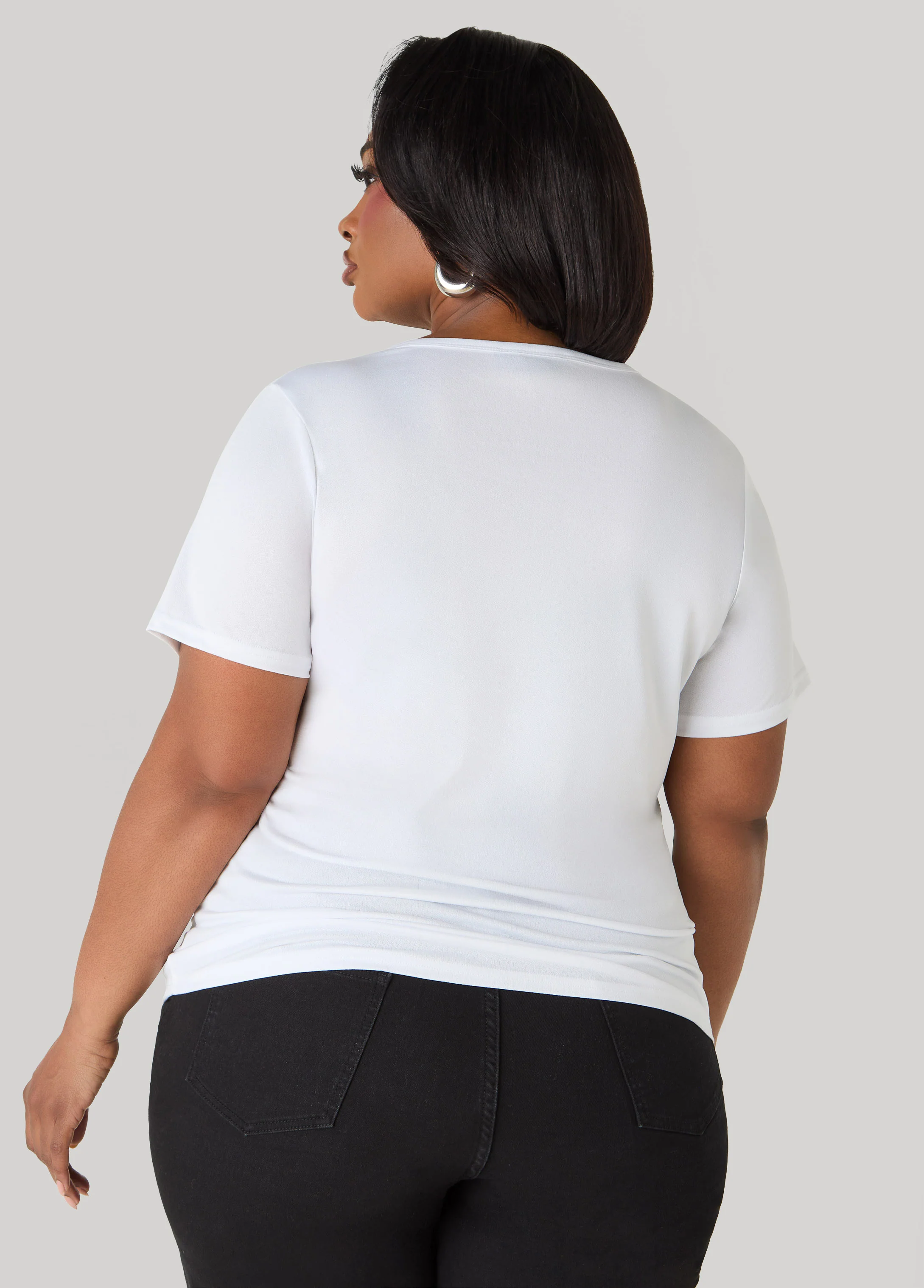 Love Yourself Rose Tee - Image 2