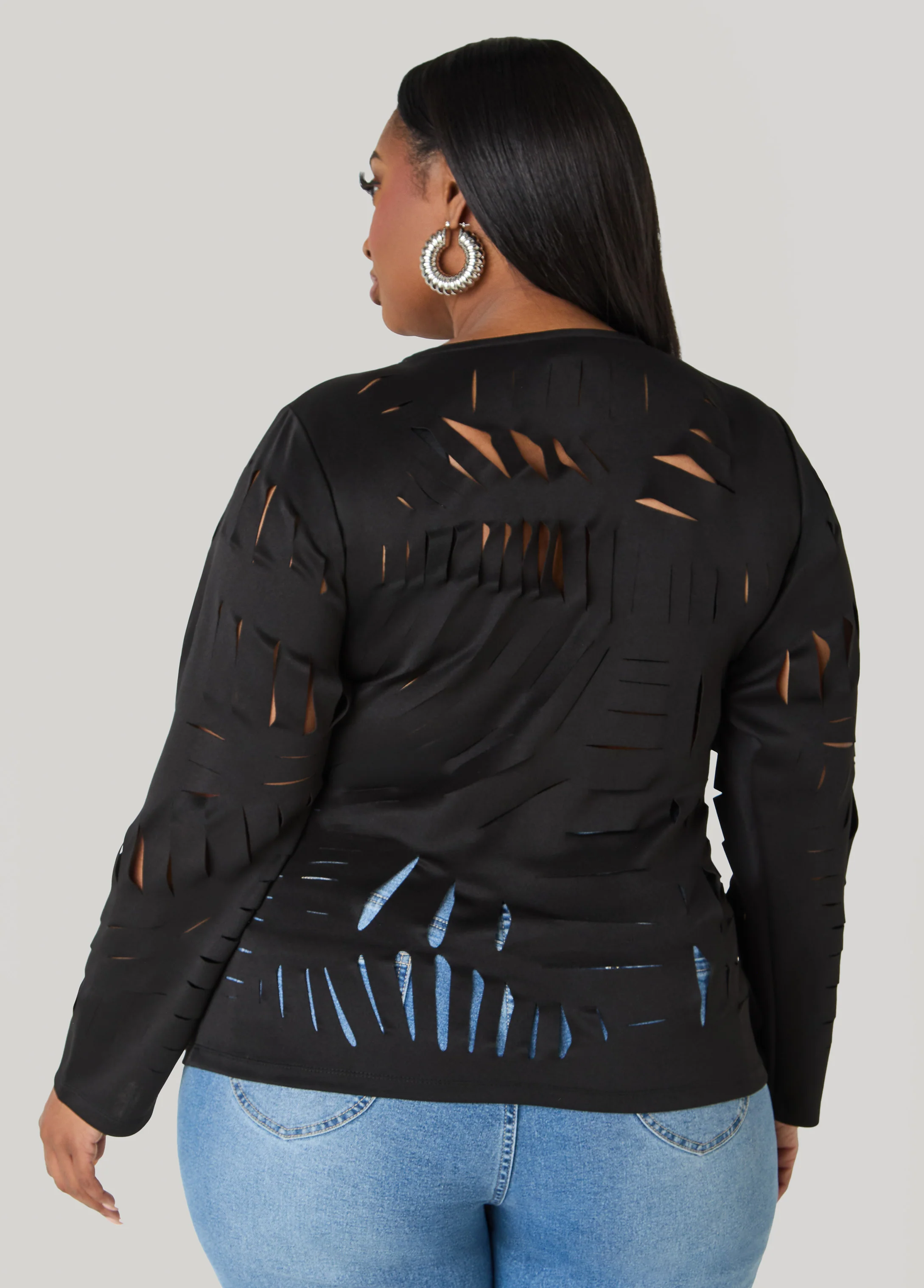 Laser Cut Scuba Top - Image 2