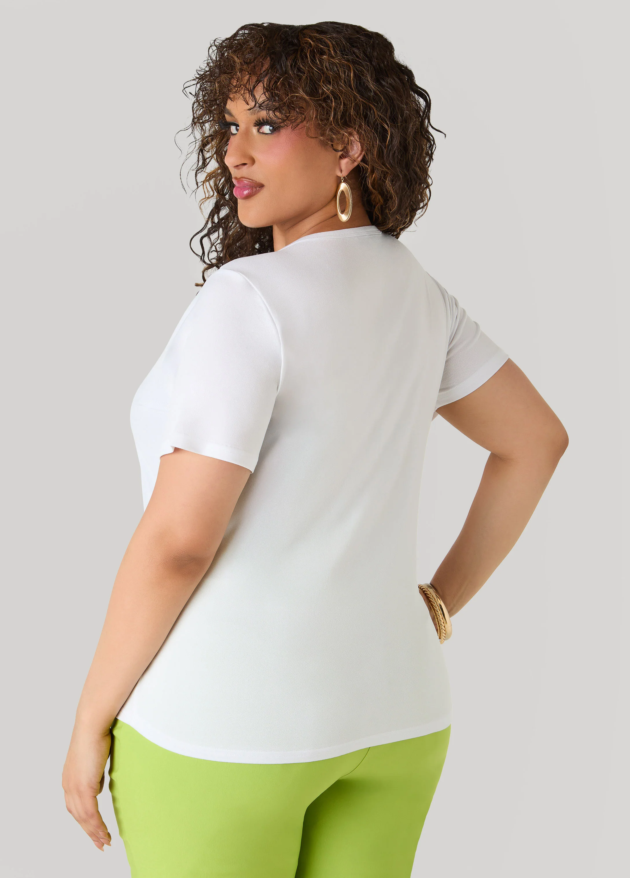Flower Lady Tee - Image 2
