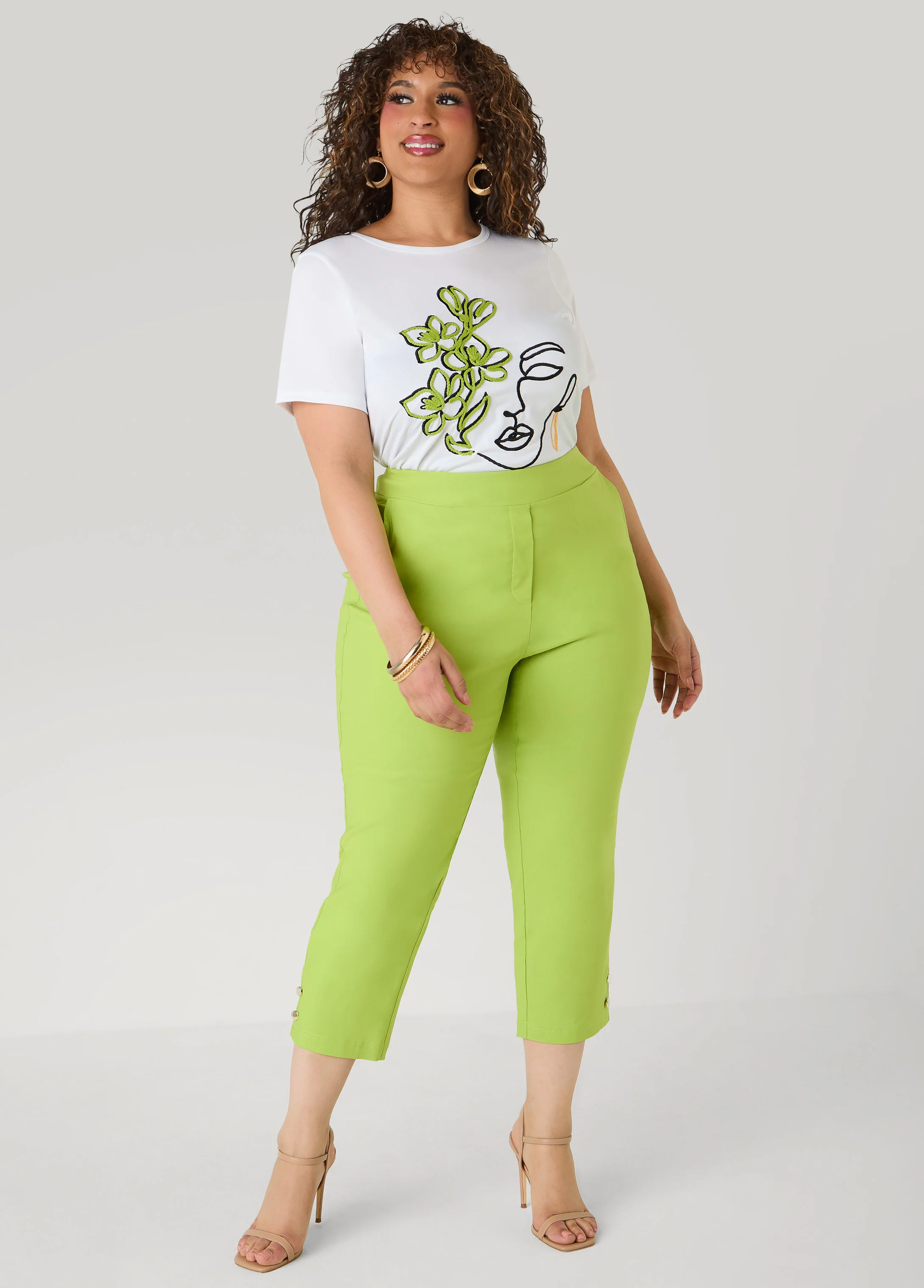 Flower Lady Tee - Image 3