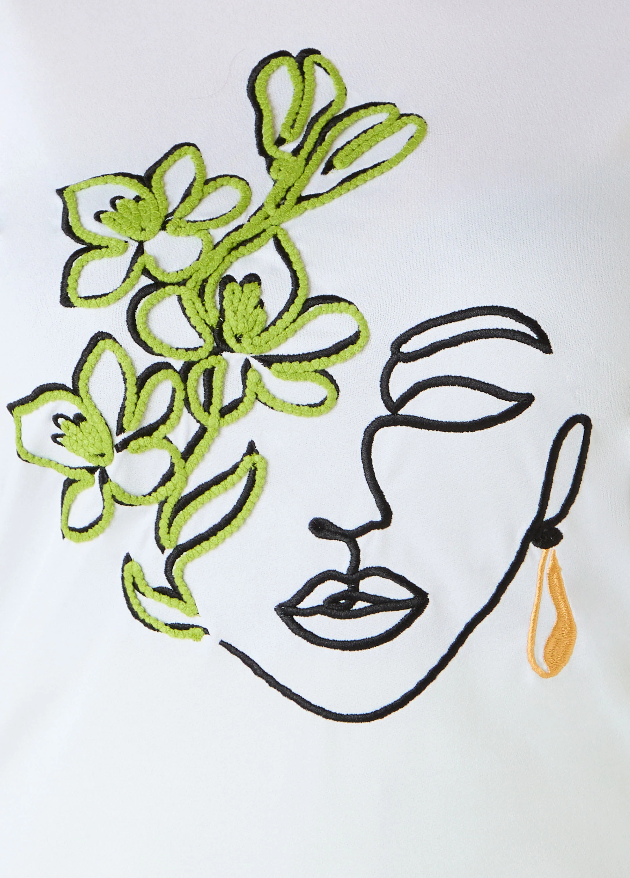 Flower Lady Tee - Image 4