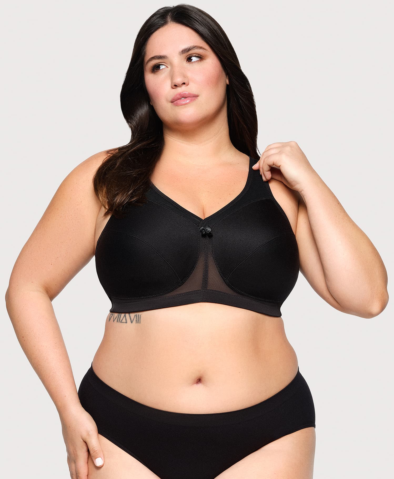 MagicLift Active Support Bra Black - Image 3