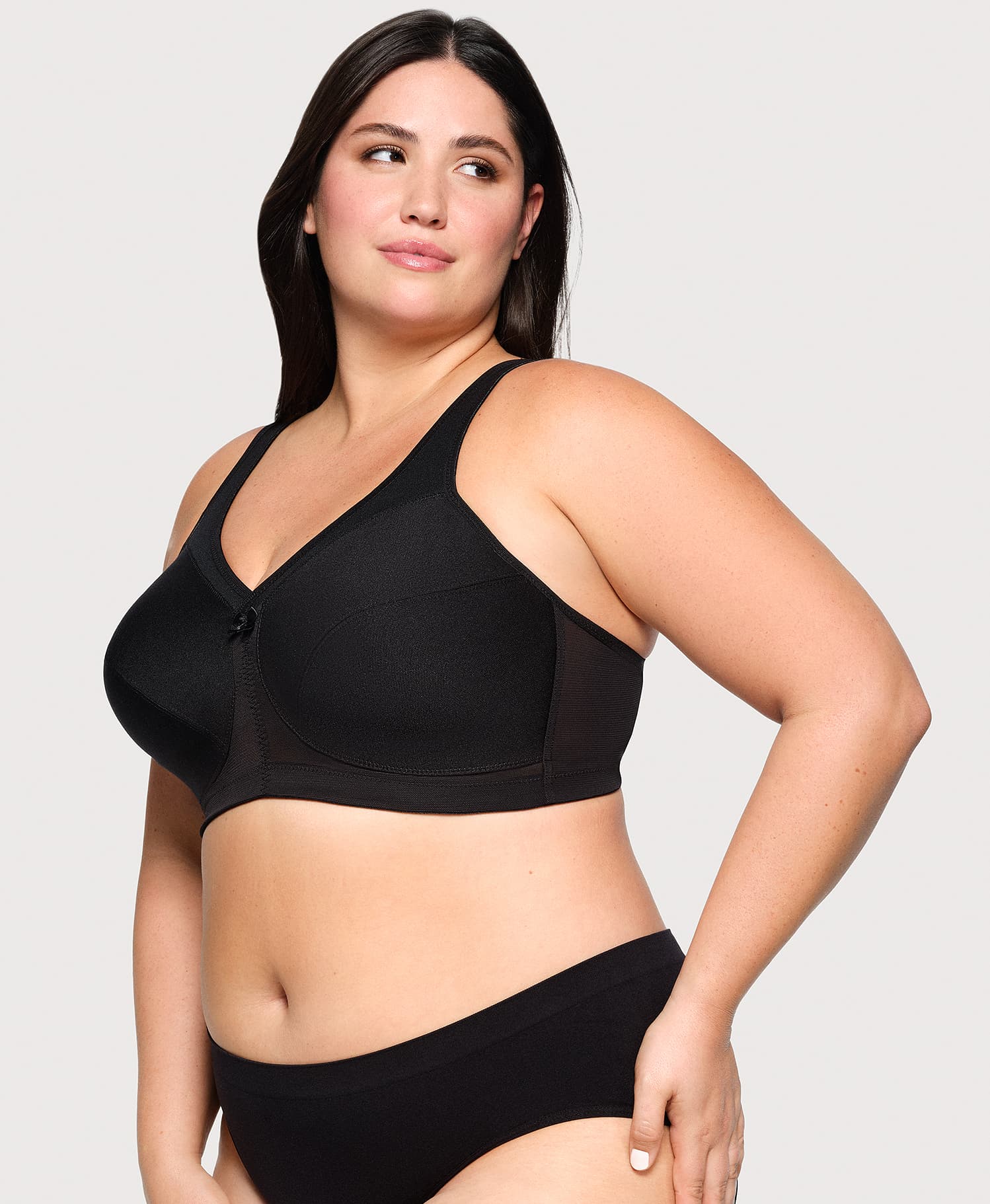 MagicLift Active Support Bra Black - Image 4